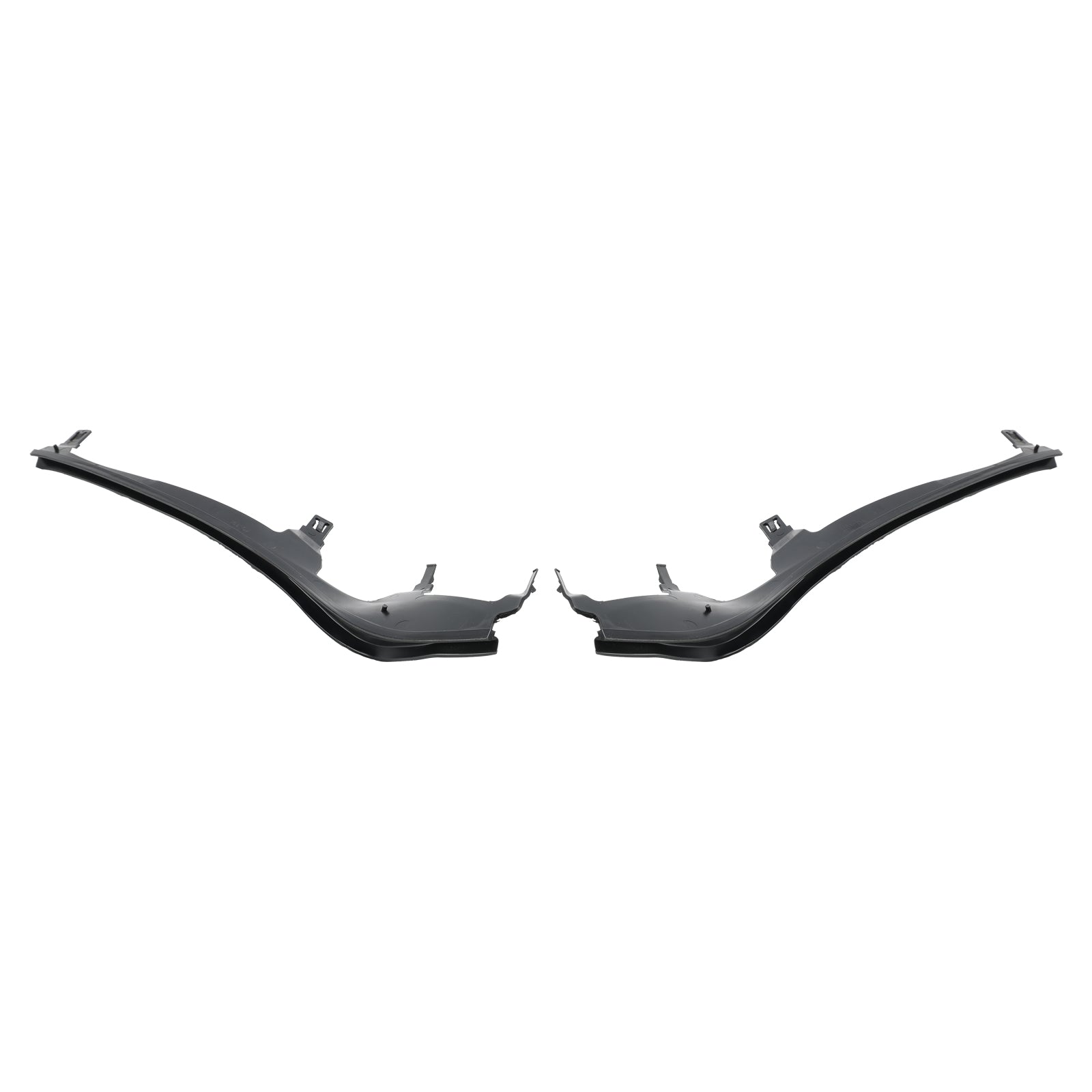 Par de tiras de cubierta de faro superior L + R para BMW 3 E46 COUPE CABRIO LCI