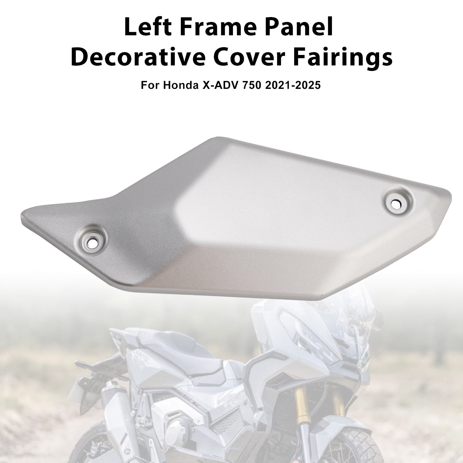 Carenatura decorativa per il pannello telaio sinistro della Honda X-ADV 750 (2021-2025)