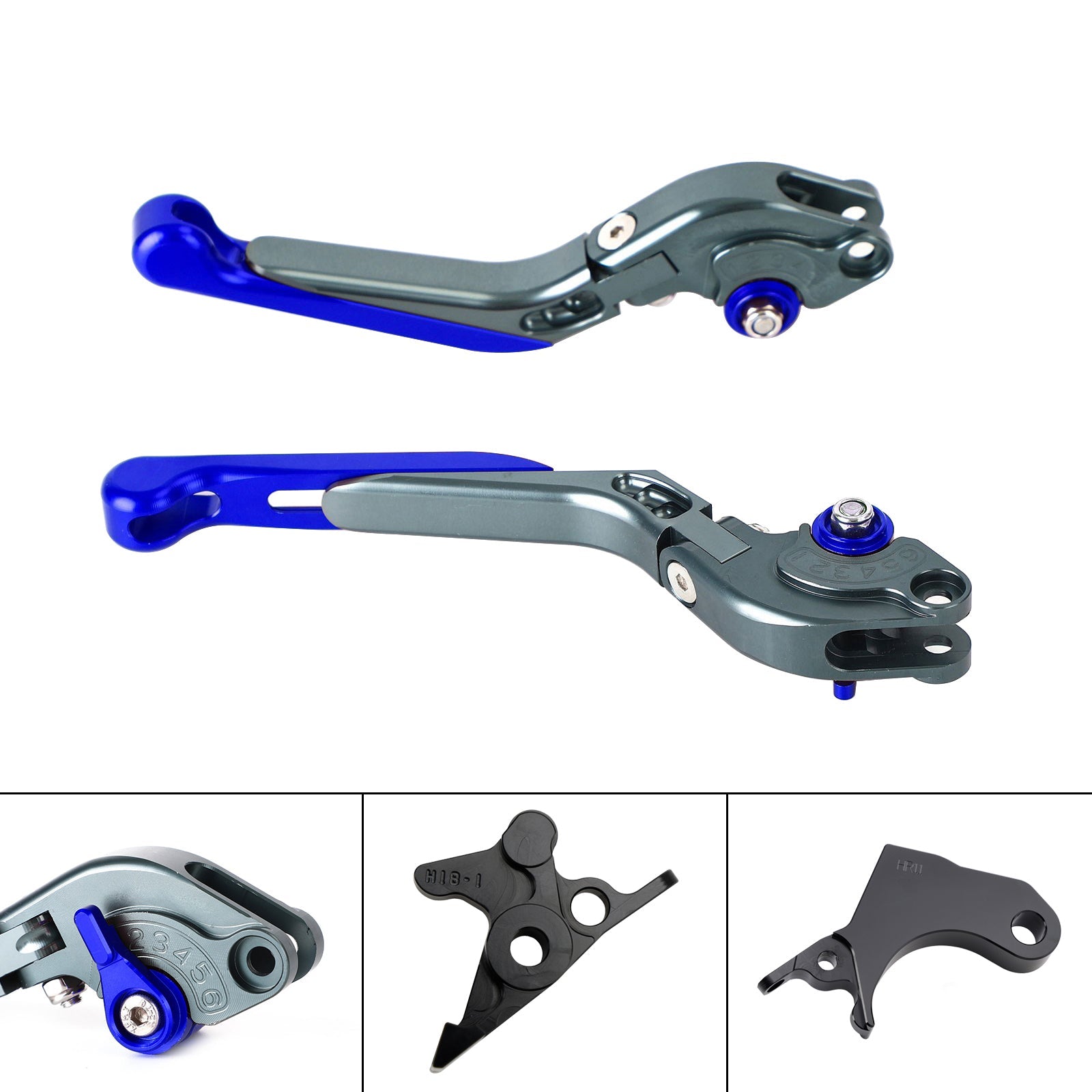 Regulowana dźwignia hamulca i sprzęgła dla Honda CRF1100L Africa Twin 2022-2024