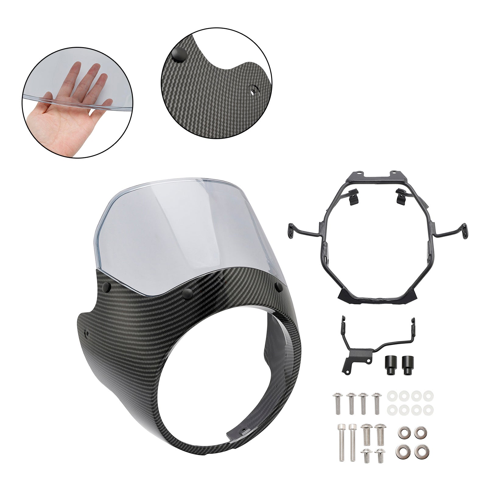 2023-2024 HONDA GB350 GB350S Kishield Kishield Lid of Lighthouse