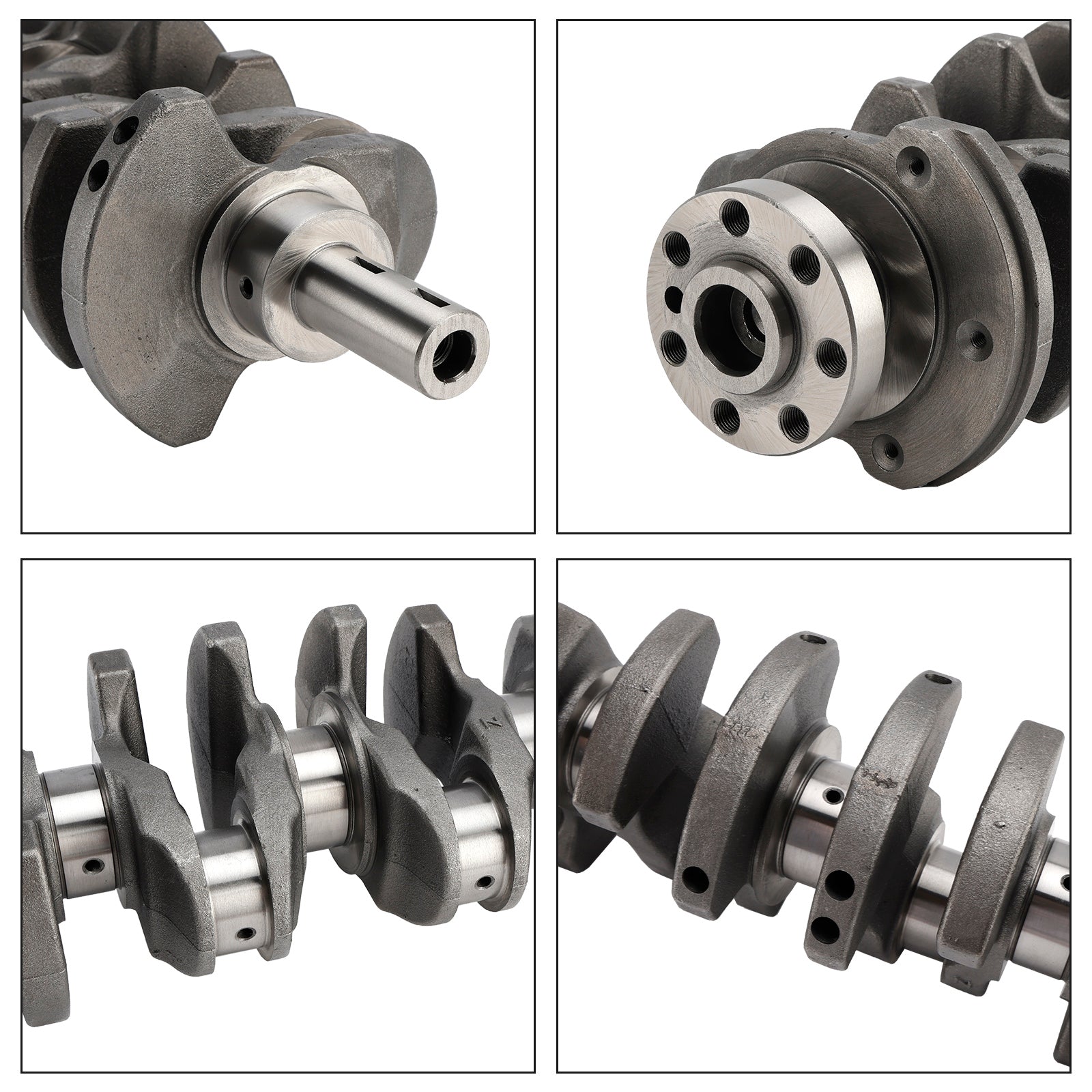 Hyundai Iload Cargo 2.5 CRDI RWD Diesel 2.5L G4KG 2.4L 2013-2023 Kit di revisione del motore e ricostruzione con aste di collegamento dell'albero motore.