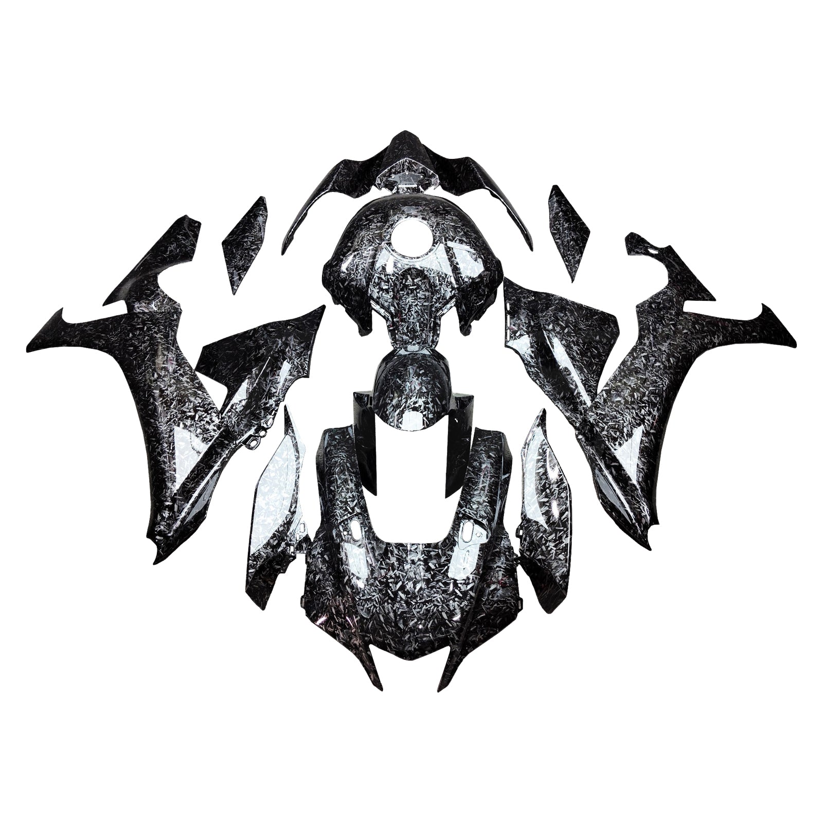 Kit carena iniettata in plastica ABS per Yamaha YZF-R1 2020-2025