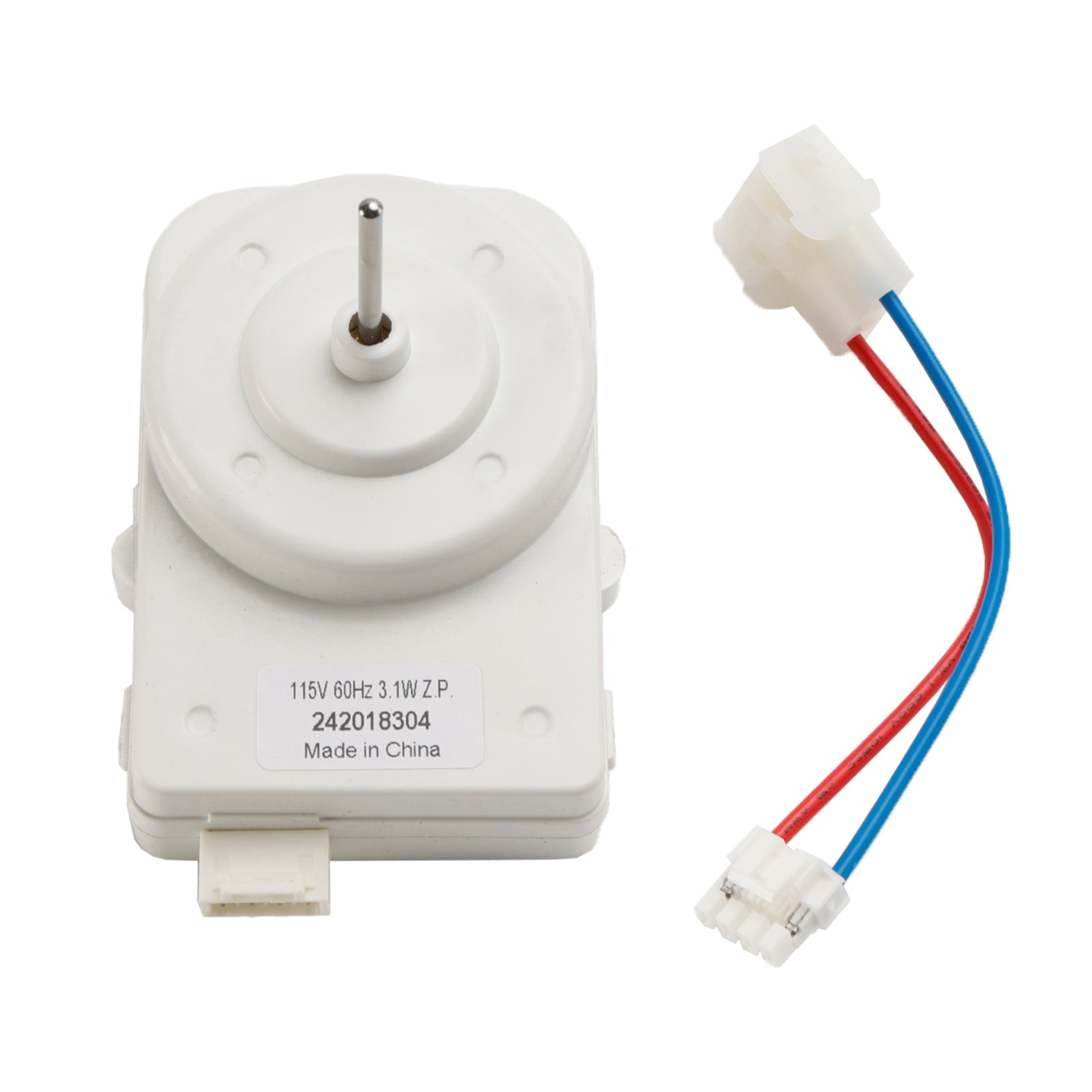 Motor de ventilador de condensador de refrigerador 242018301 242018304 para Frigidaire Kenmore