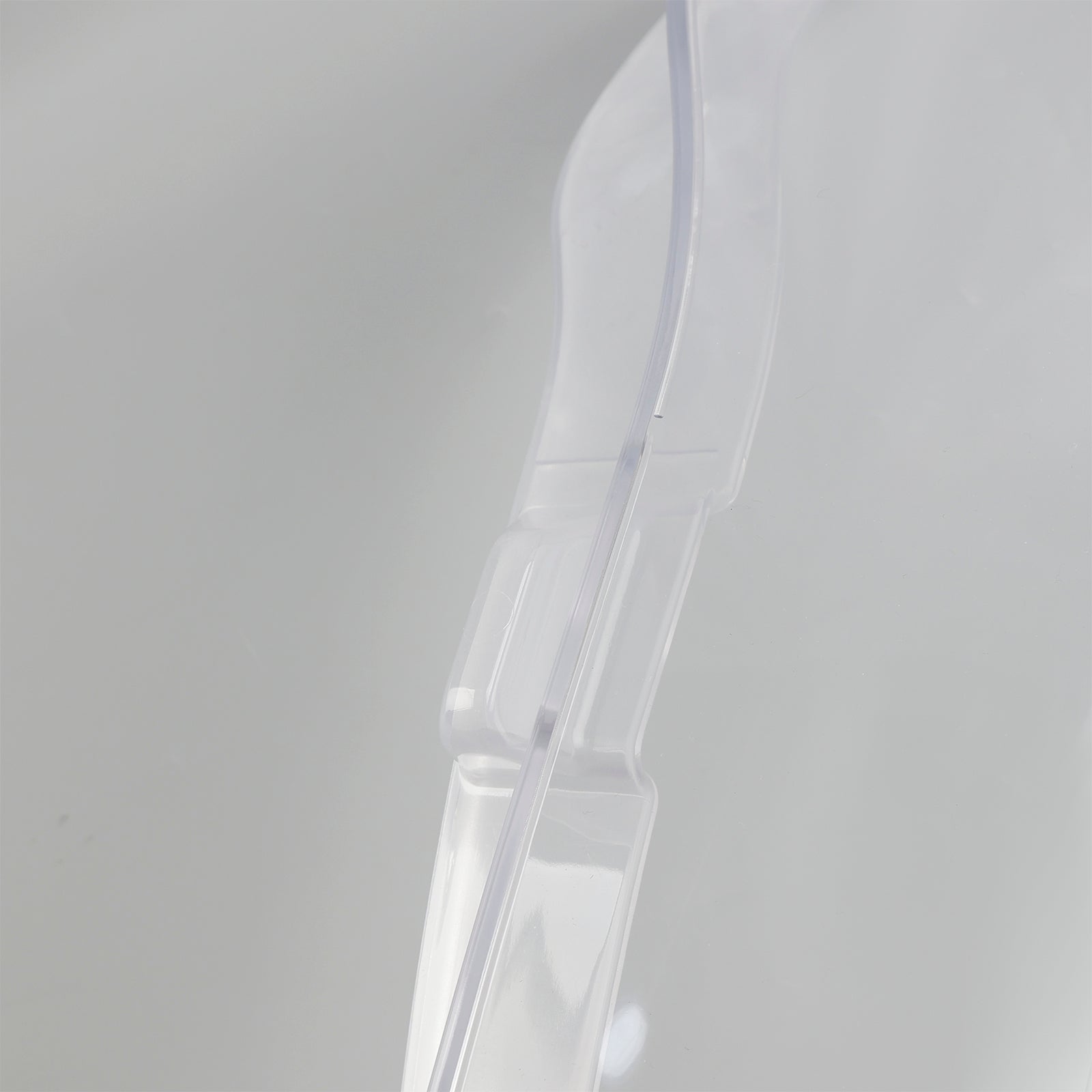 3/2012-2018 Couvercle de lentille de phare gauche + droit pour fourgonnette Citroën Berlingo Mk2