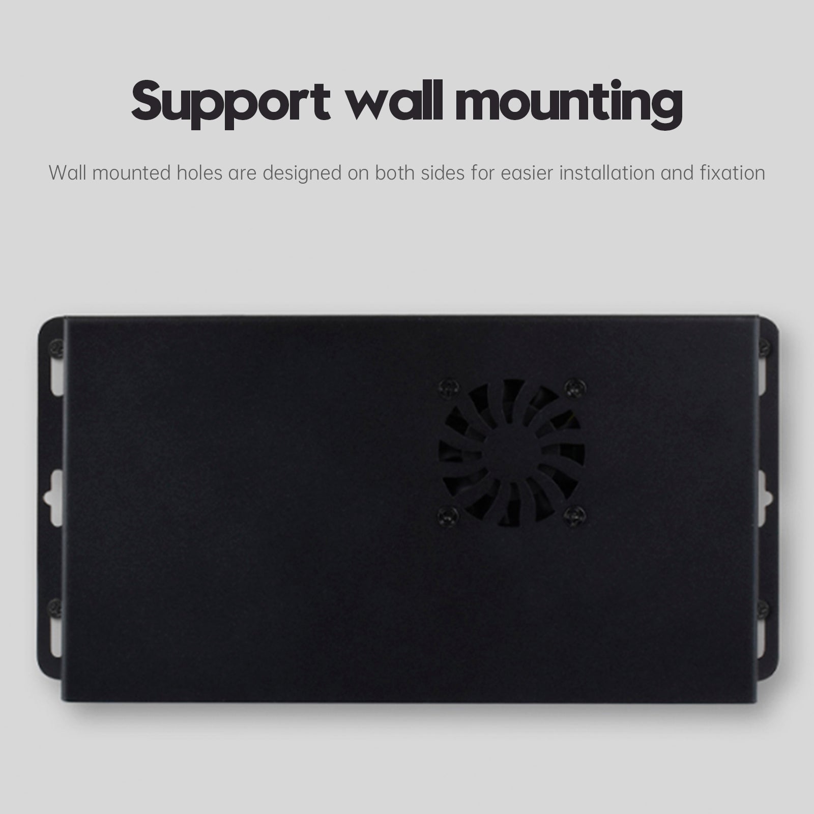 Module de calcul Raspberry Pi CM5 IO, carte 5 IO, boîtier de dissipation thermique en métal