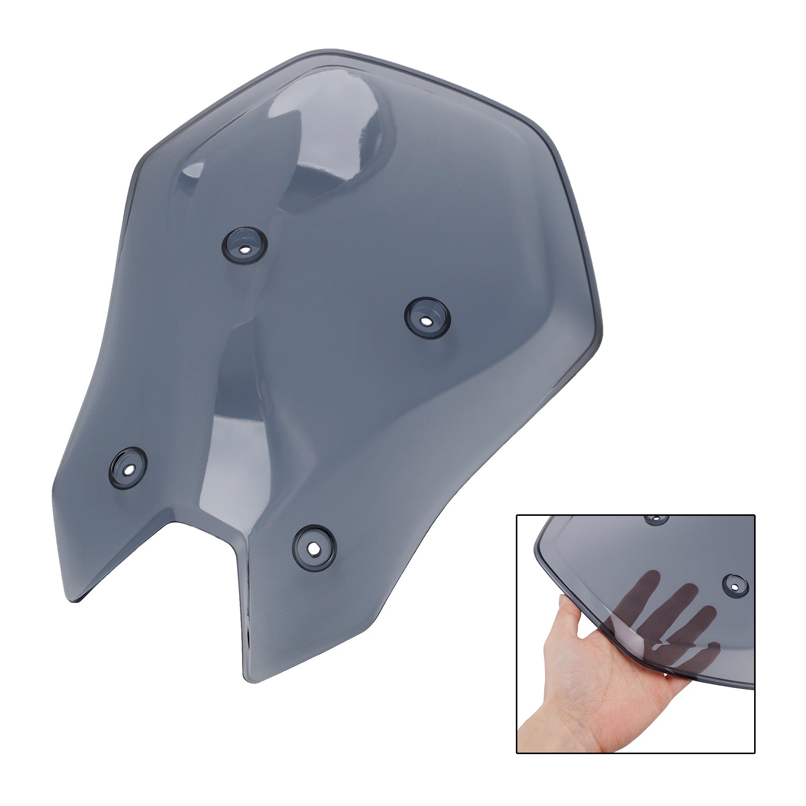 ABS kunststof windscherm voor Kawasaki Z900 (2025)