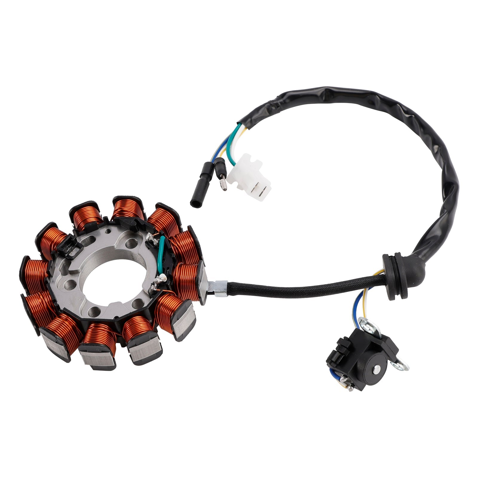 Alternateur de stator ABS pour Honda C125 Super Cub 125 2022-2024 (31120-K0G-D21 et 31120-K26-G01)