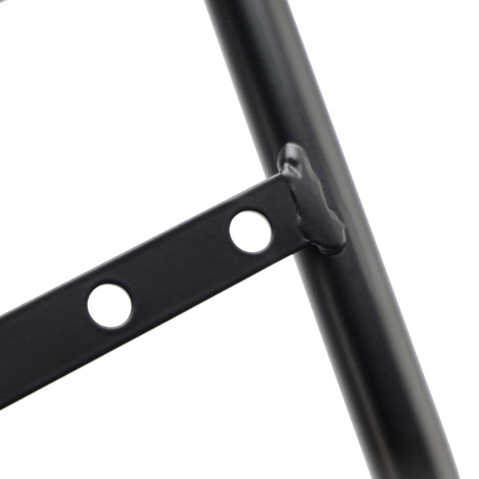 Fissaggio del supporto per la borsa laterale di Kawasaki Vulcan S 650