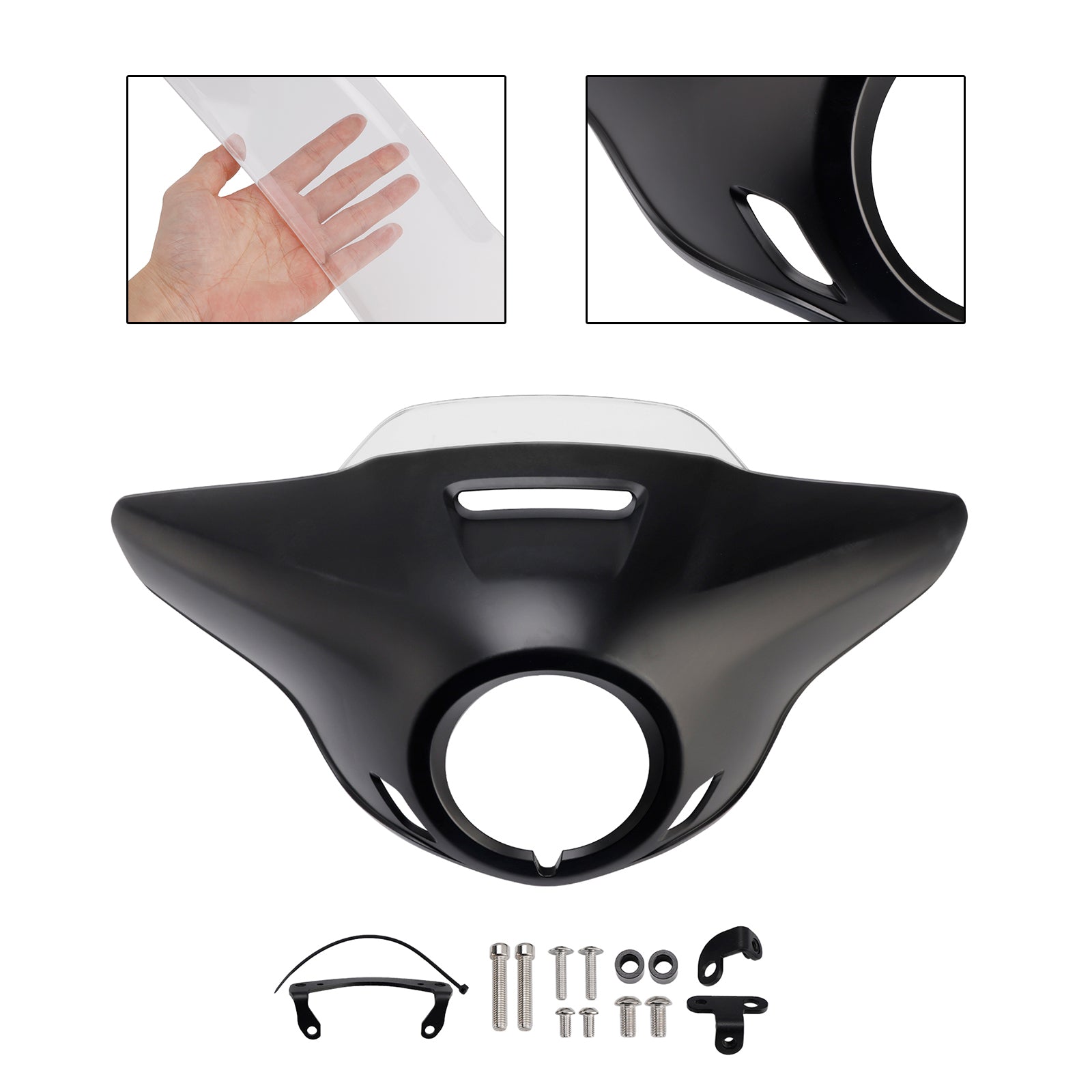 Szyba przednia, owiewka reflektora do HONDA CM300 CM500 (2021-2024)