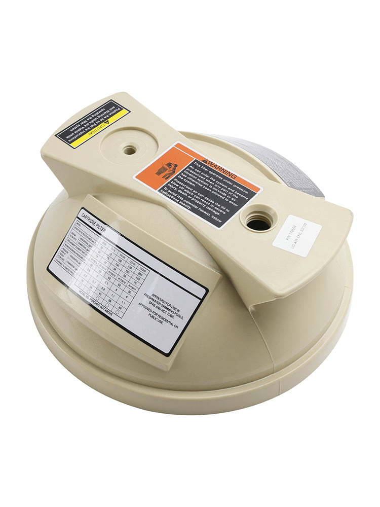 Suodattimen kansi 178553 Pentair Clean & Clear 50 100 Predator 100