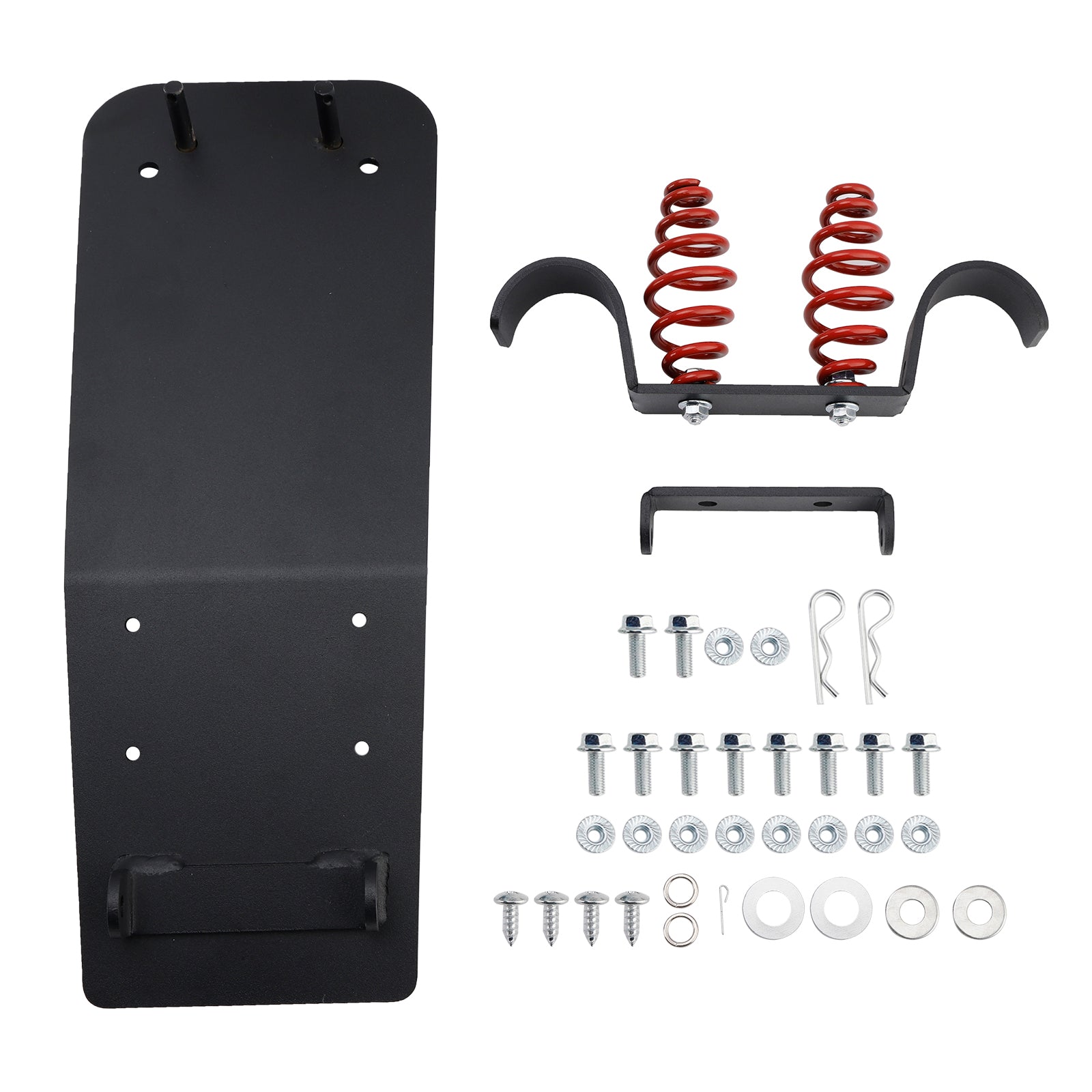 Kit de resortes de asiento modificado, juego de resortes de base de asiento compatible con Coleman BT200X 196cc 6.5HP