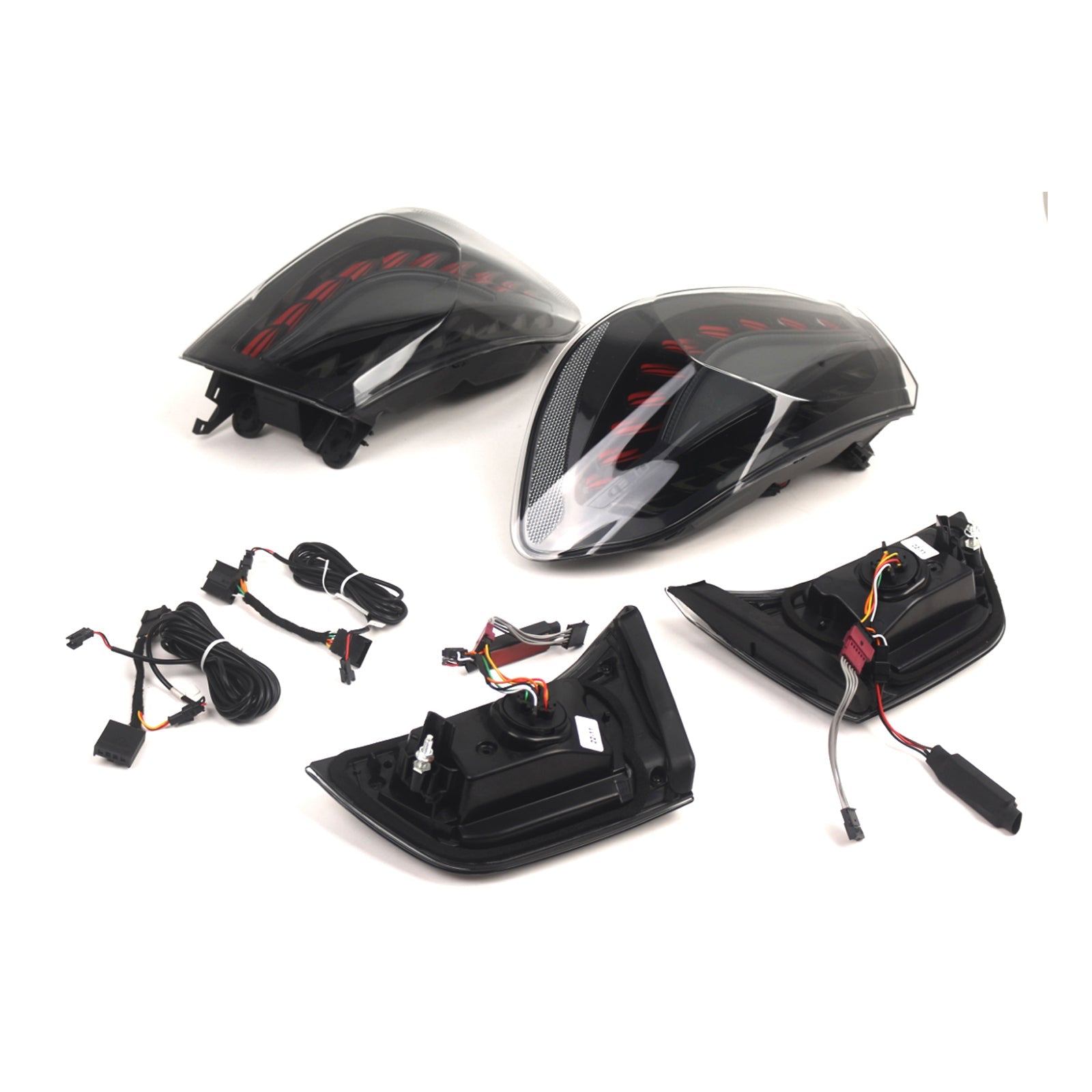 Feux arrière à LED fumés gauche et droite pour BMW F36 (Gran Coupé/Cabriolet) 2014-2020, ensemble de feux arrière 63217296100 63217296099