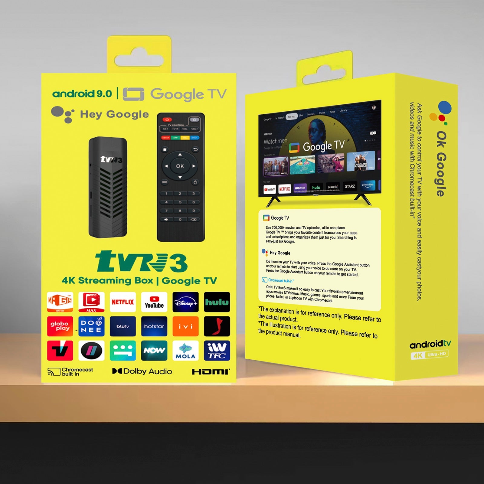 Chiave TV TV Android 14.0 RAM 1 GB ROM 8 GB Dongle Decoder Raters 4K TV Box