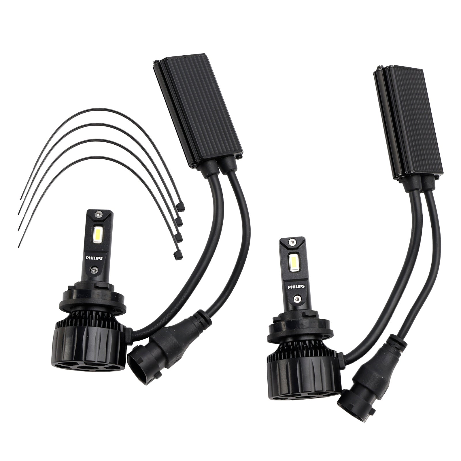 Phare de voiture LED-HL Ultinon Rally3551 H8/H9/H11/H16 12/24 V 50 W 6 500 K pour Philips