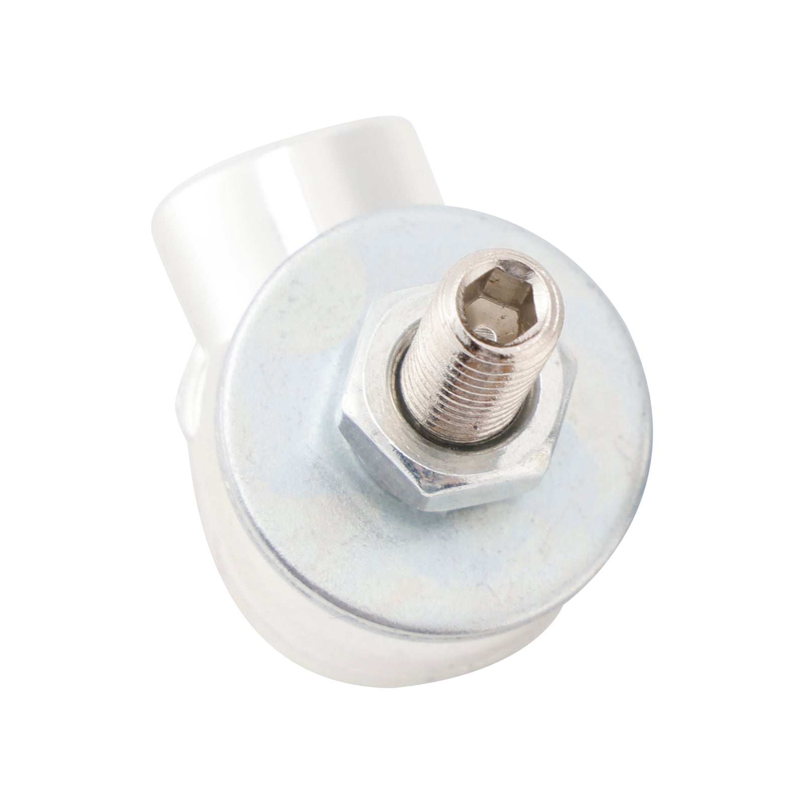 2 Hopea muovikirjalevypähkinä moottoripyörään ja polkupyörään, kallo