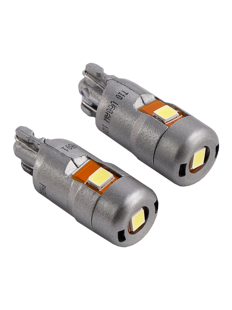 Phare de voiture LED T10 Ultinon Pro6000 W5W 11961U60AW 6800K 80LM pour PHILIPS