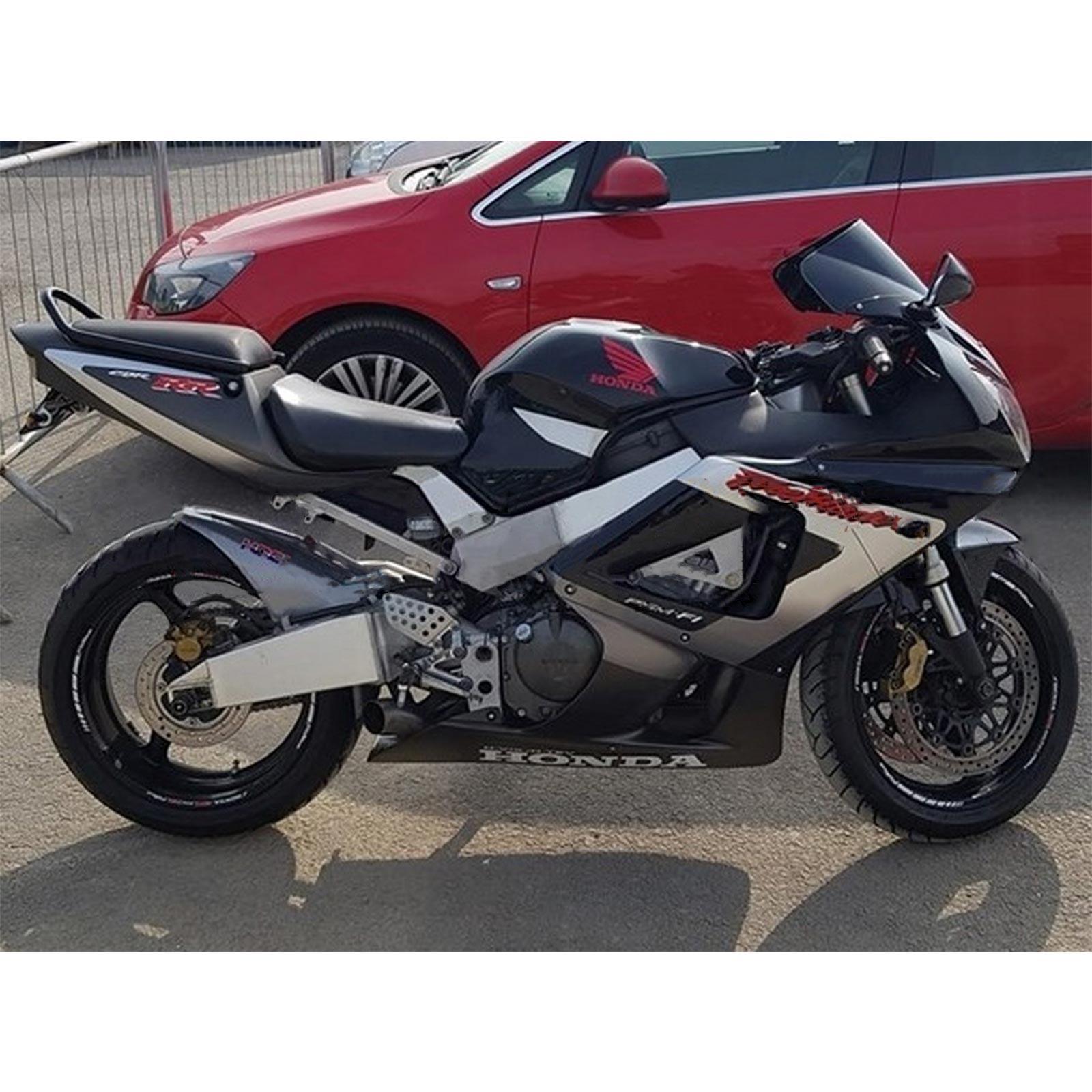 2000-2001 Honda CBR929RR Zestaw owiewek wtryskowych Nadwozie Tworzywo ABS