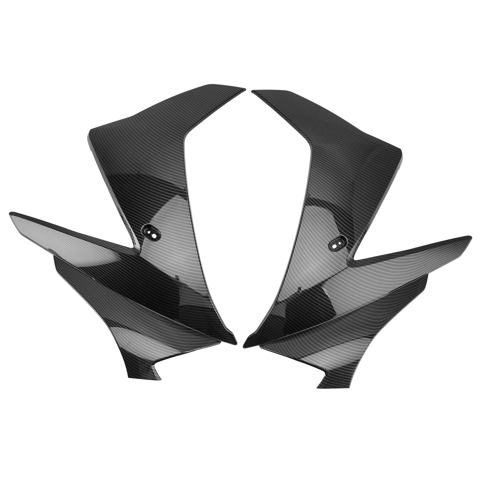 Lateraal en kuipkaderbeschermingspaneel voor Daytona 660 2024-2025