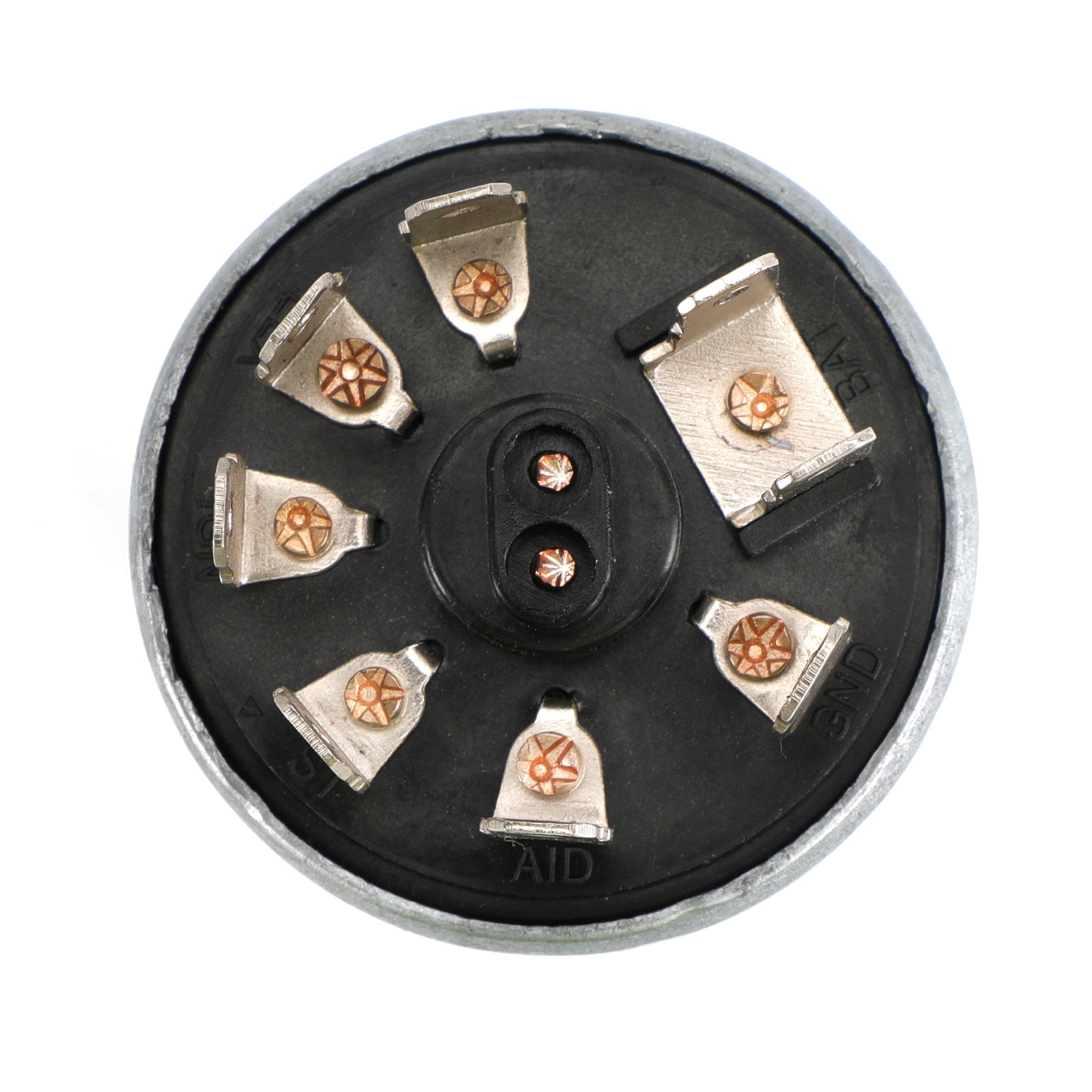 Interruptor de encendido con llaves RE61717 para John Deere SE6010 SE6120 6415