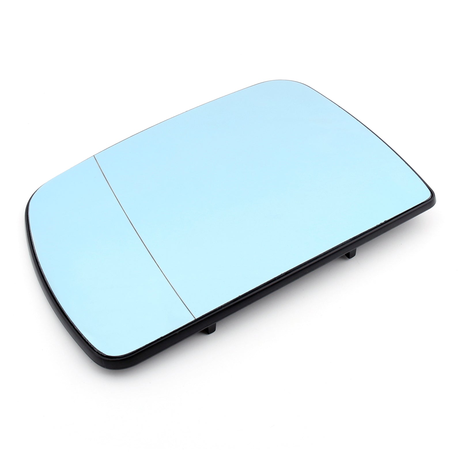 Links achteraanzicht spiegel blauwe verwarming voor BMW X5 E53 1998-2006