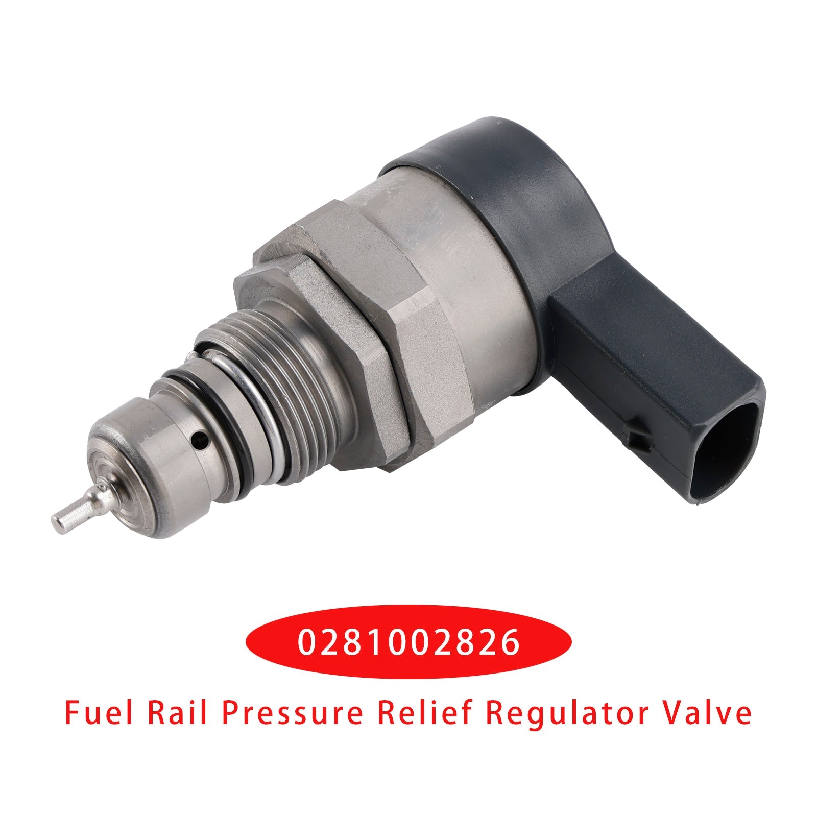 Soupape de régulation de pression de rampe d'injection pour Mercedes-Benz Classe S Diesel Berline AWD V222, W222, X222 0281002826