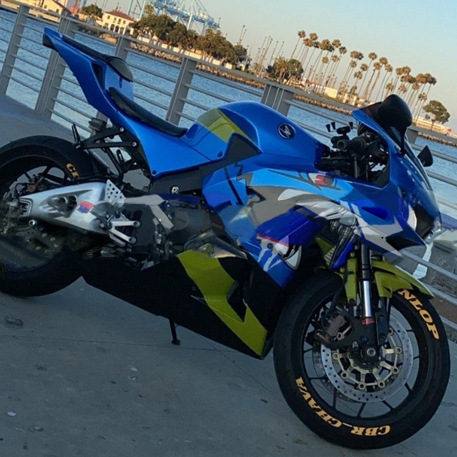 Injectiekuipset carrosserie kunststof ABS voor Honda CBR600RR 2013-2023 F5