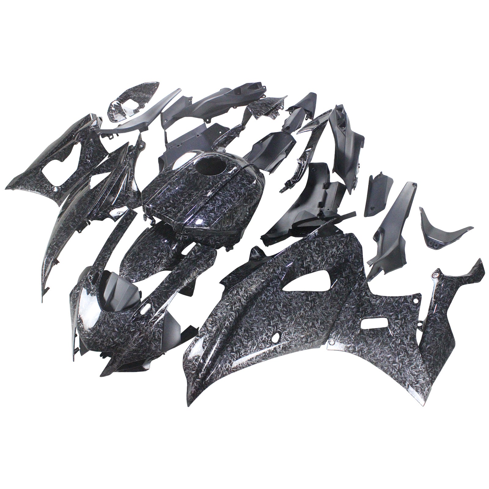 Kit de carénage à injection en plastique ABS pour Yamaha YZF-R7 2021-2025