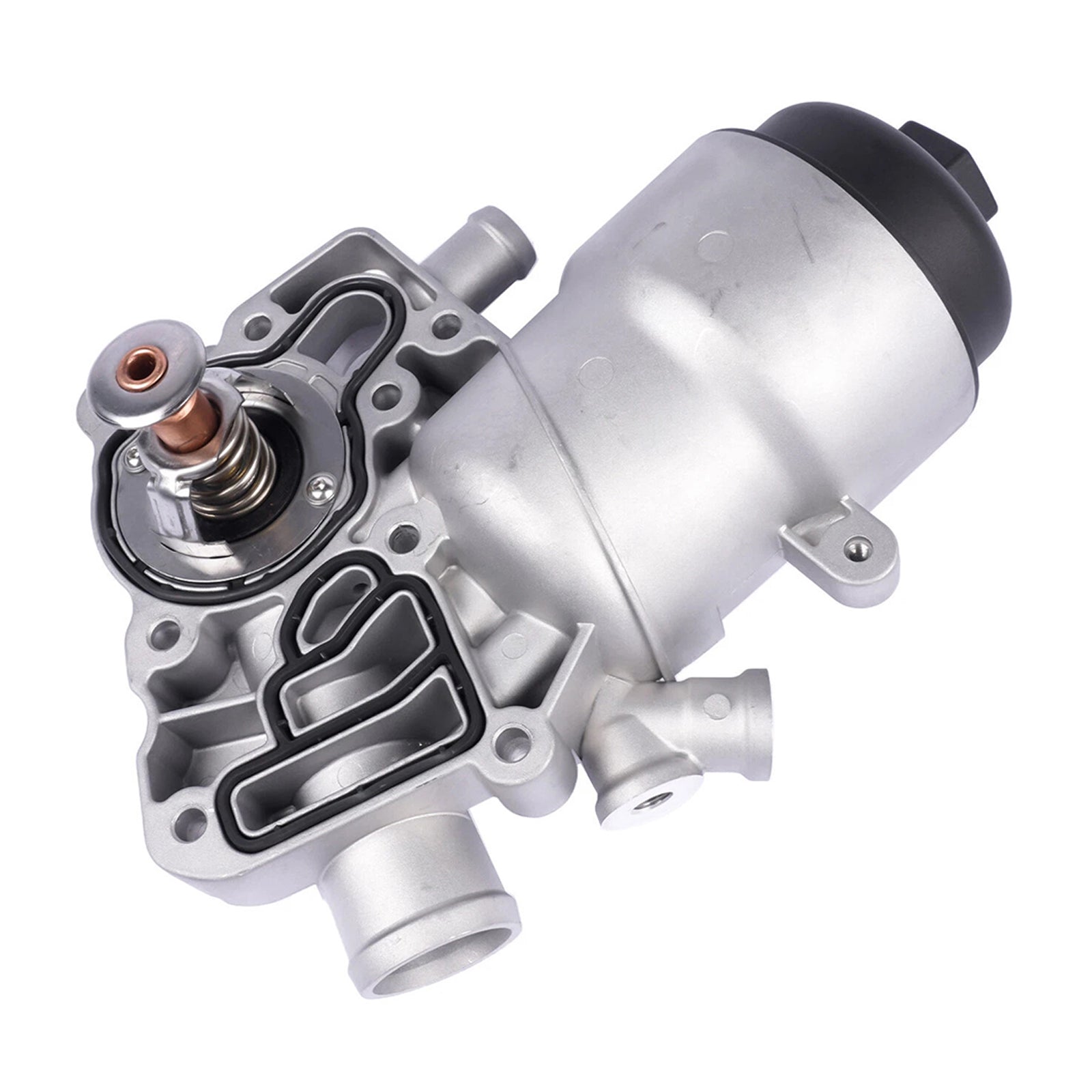 Alloggiamento del filtro dell'olio e radiatore dell'olio per Audi A5 3.0T Diesel CLAB, CDUC, CKVB, CKVC, CKVD (2012-2017) - Numero di parte : 059115389K