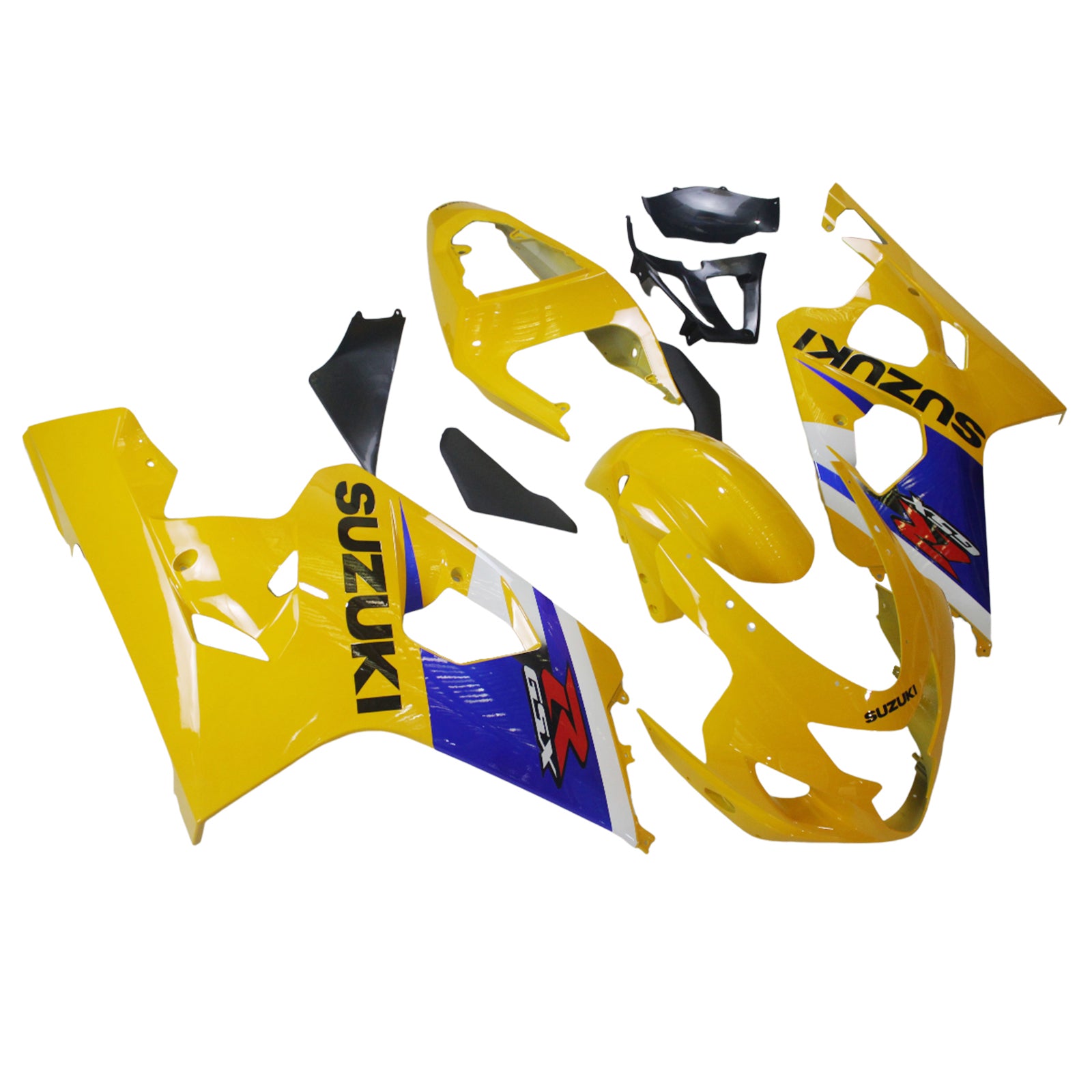 Injection Fairing Kit Bodywork Plastic ABS For Suzuki GSXR 600/750 2004-2005 K4