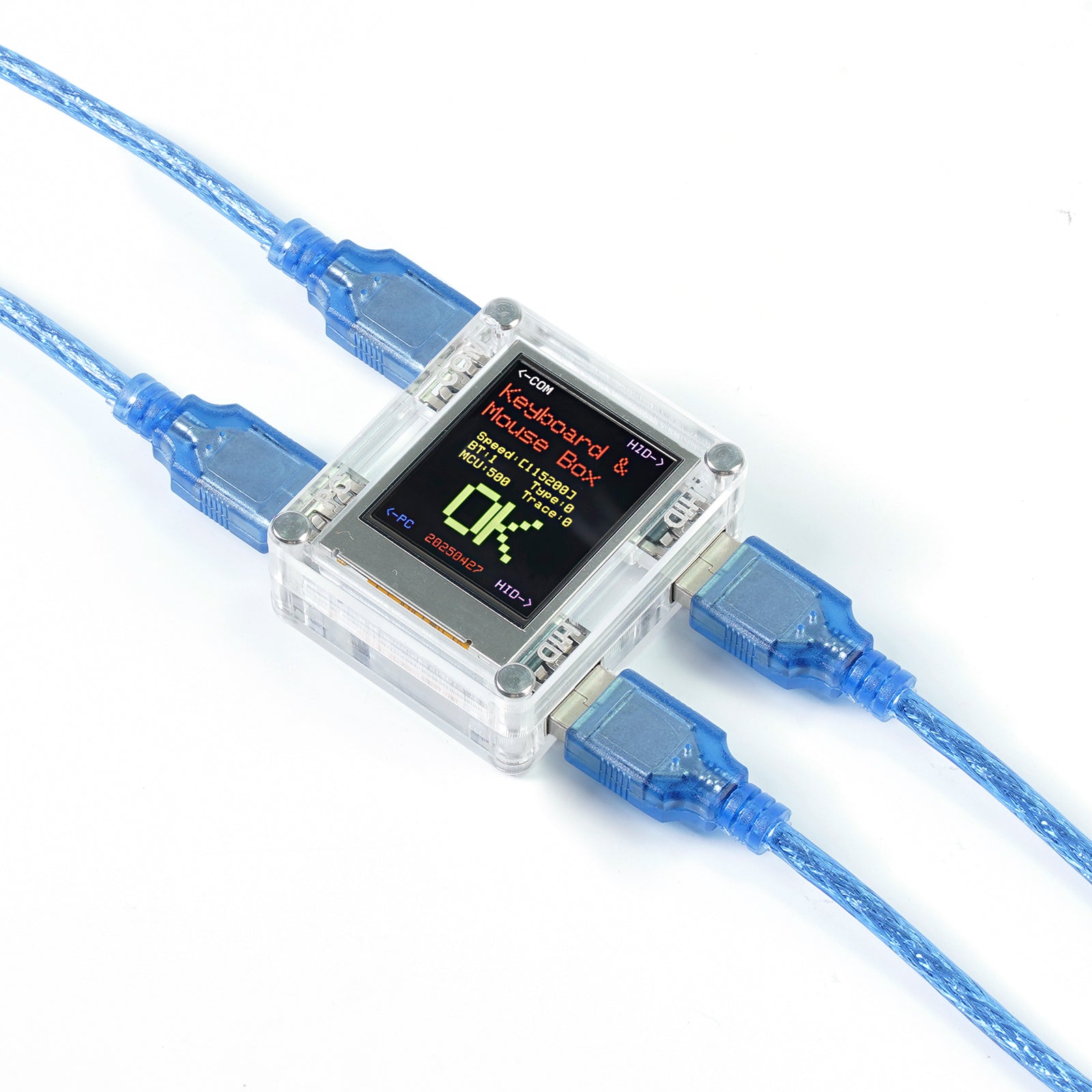 Płyta rozwojowa'podwójne uczenie się sterowania maszynowego dla klawiatury i myszy Kmbox