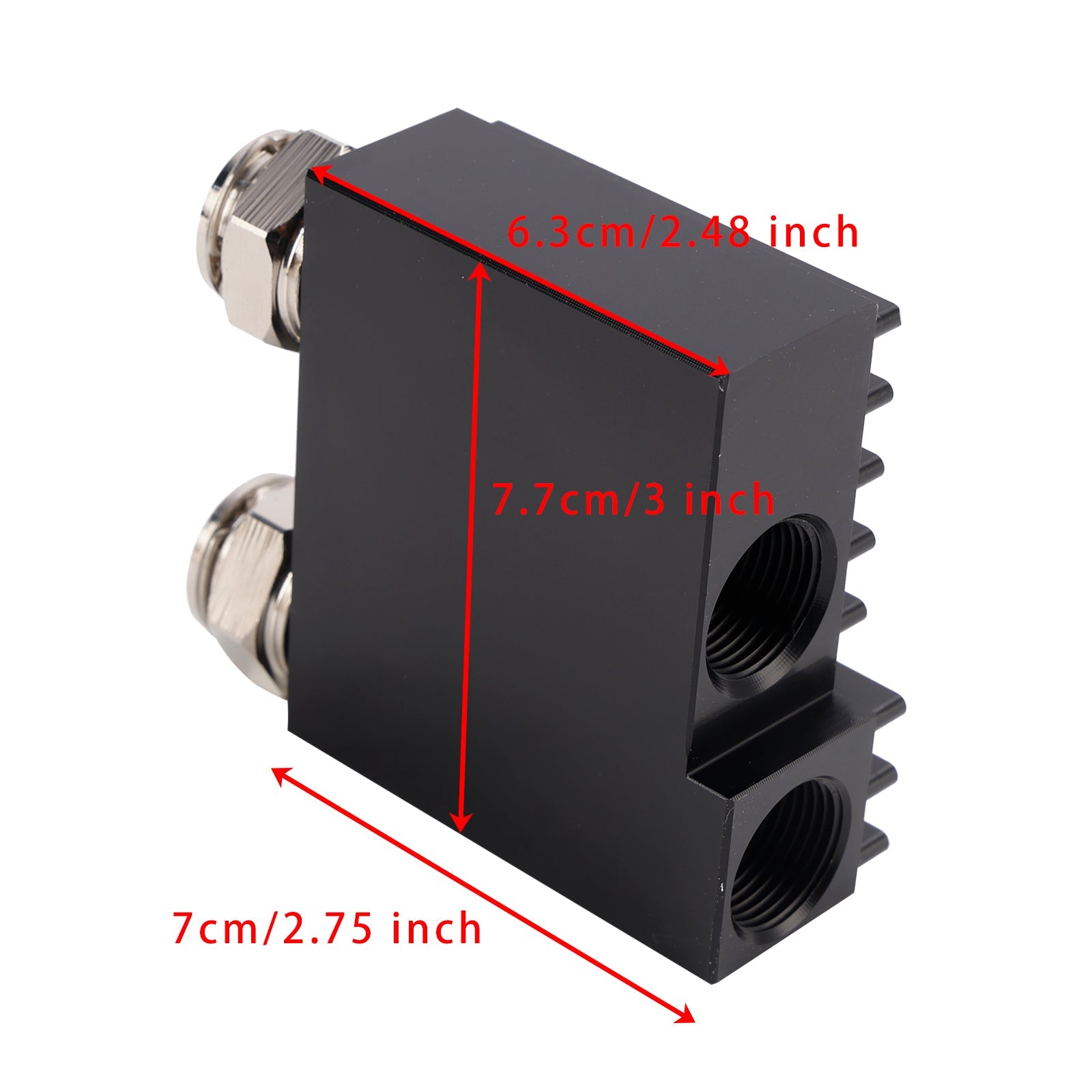 Cummins Diesel Vans 6,7 L telesa Style 2013-2018, nadgradnja sistema termostatskega izpeljave hladilnika 68RFE-929