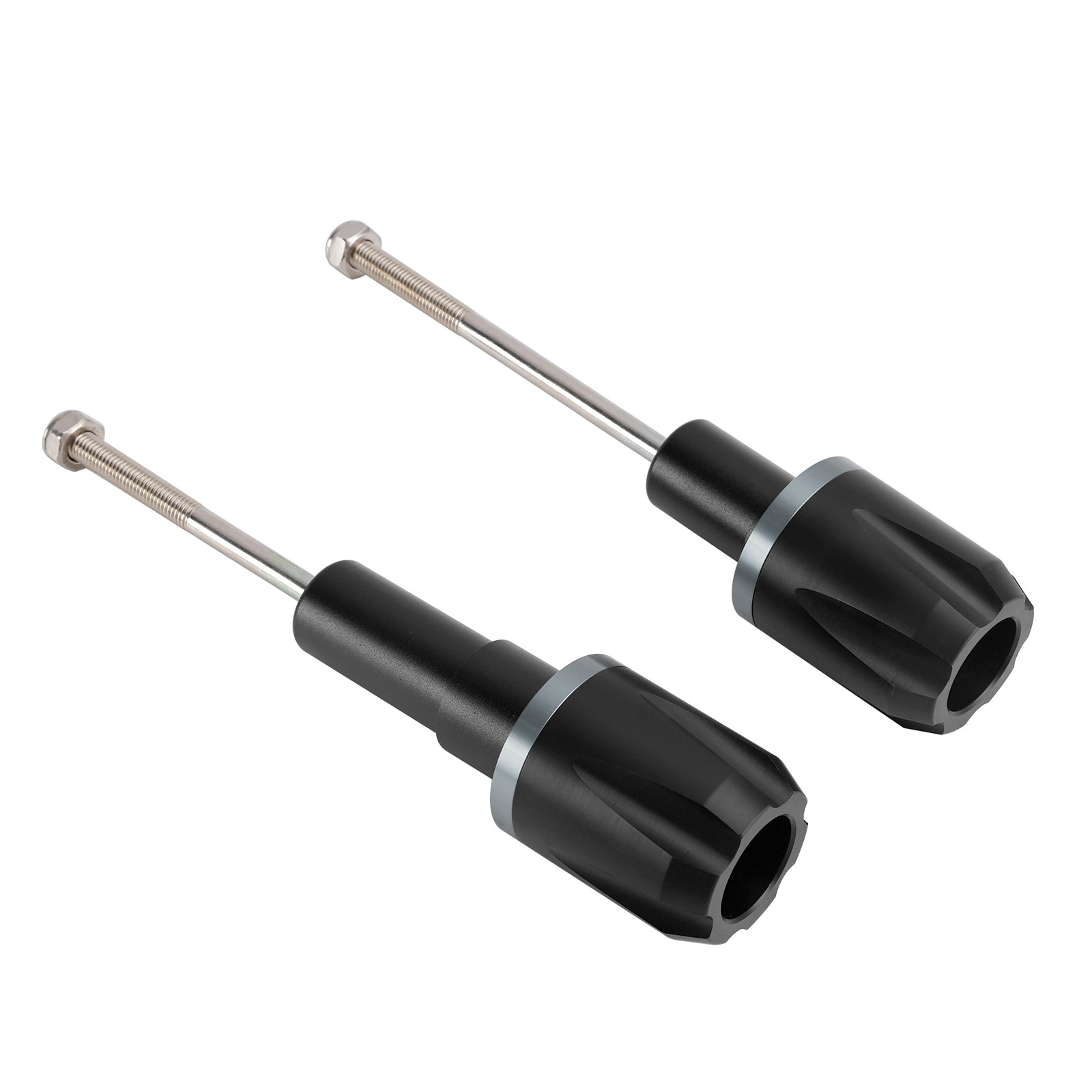 CNC zaščita pred okvirjem proti trku za Kawasaki Ninja 650 2017-2023, zlato in črno