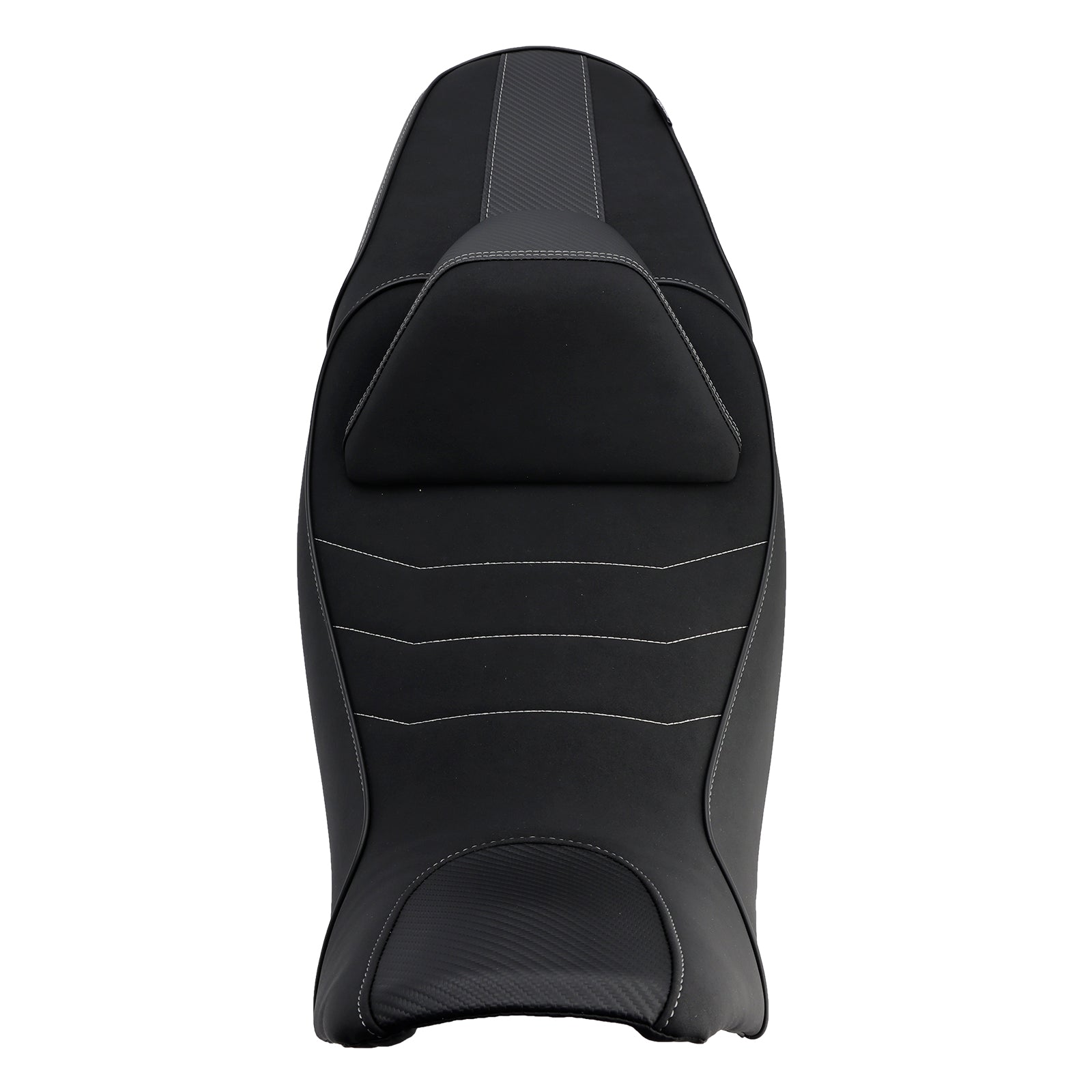 Popolnoma oblazinjen sovoznikov sedež +15 mm za Honda NX400 in NX500 (2024-2025)