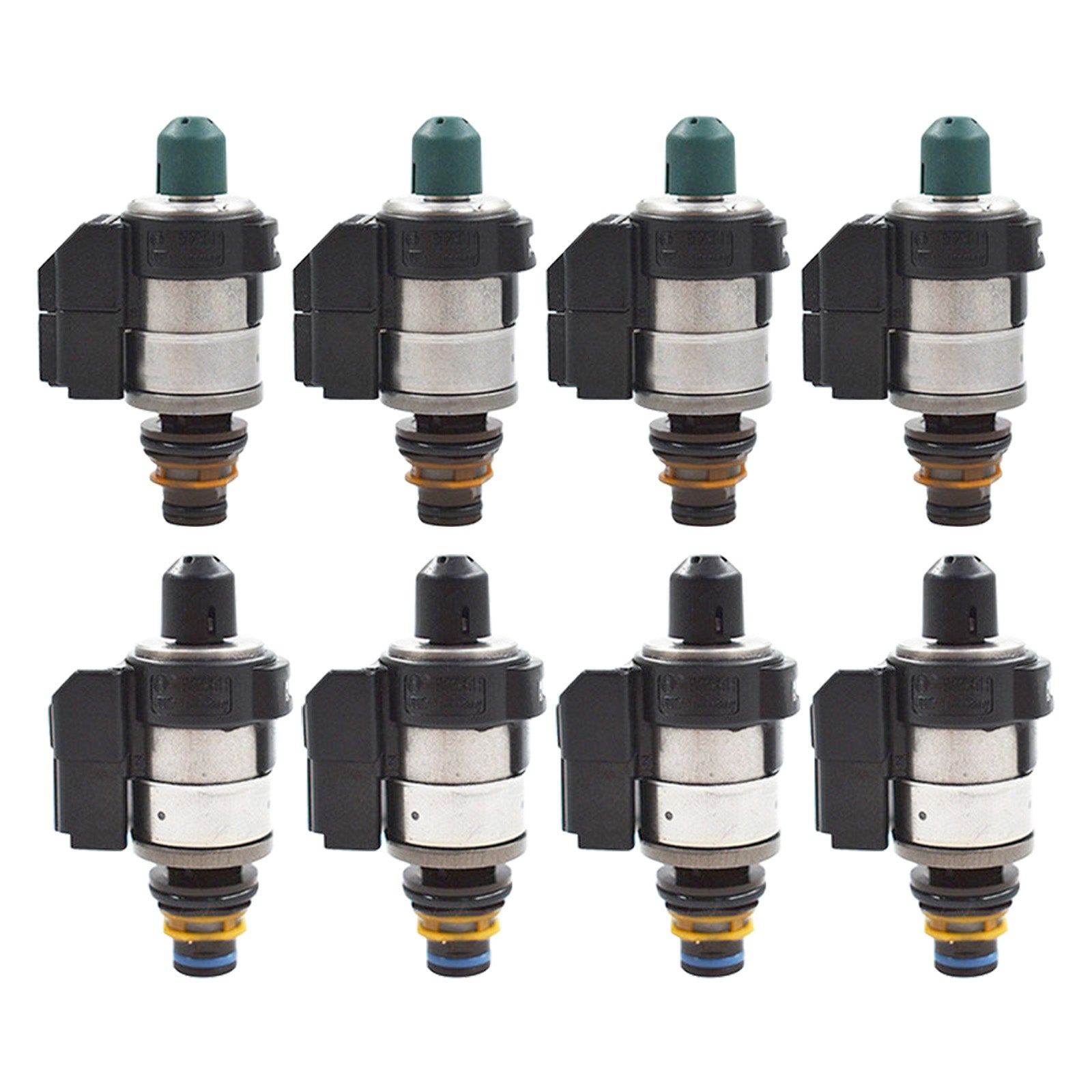 Solenoidi per cambio automatico Mercedes 722.9 - Set da 8 pezzi - Compatibili con il codice produttore 722.9 - Modelli Classe S W221