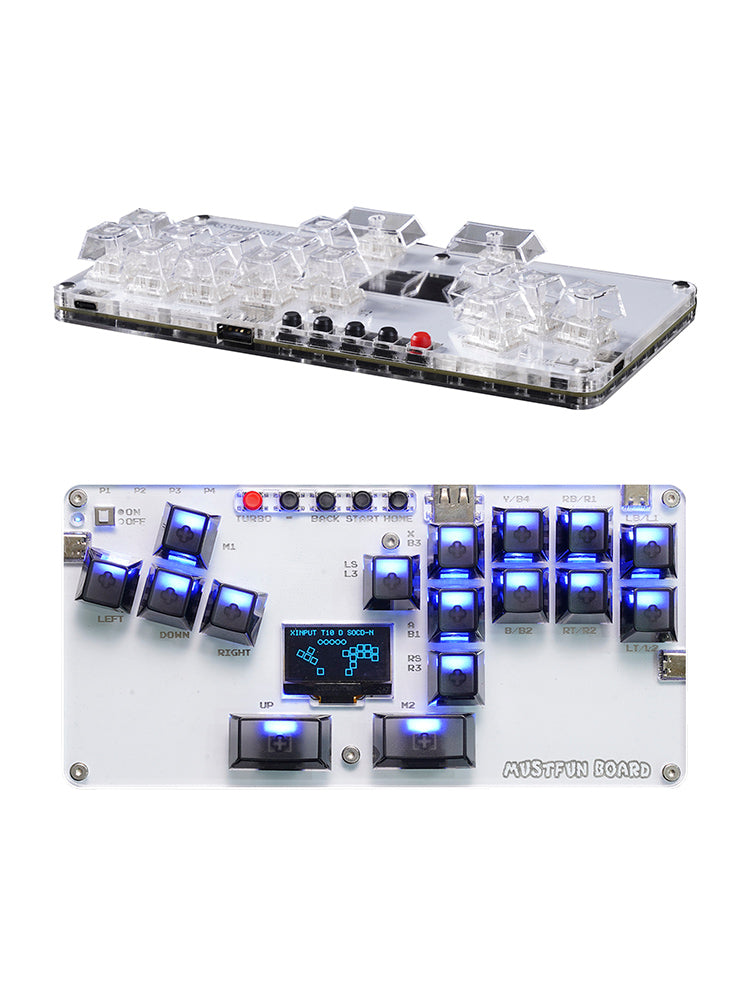 MENSFUN HITBOX mini Stick brez palice za PC/PS3/PS4/Switch itd.