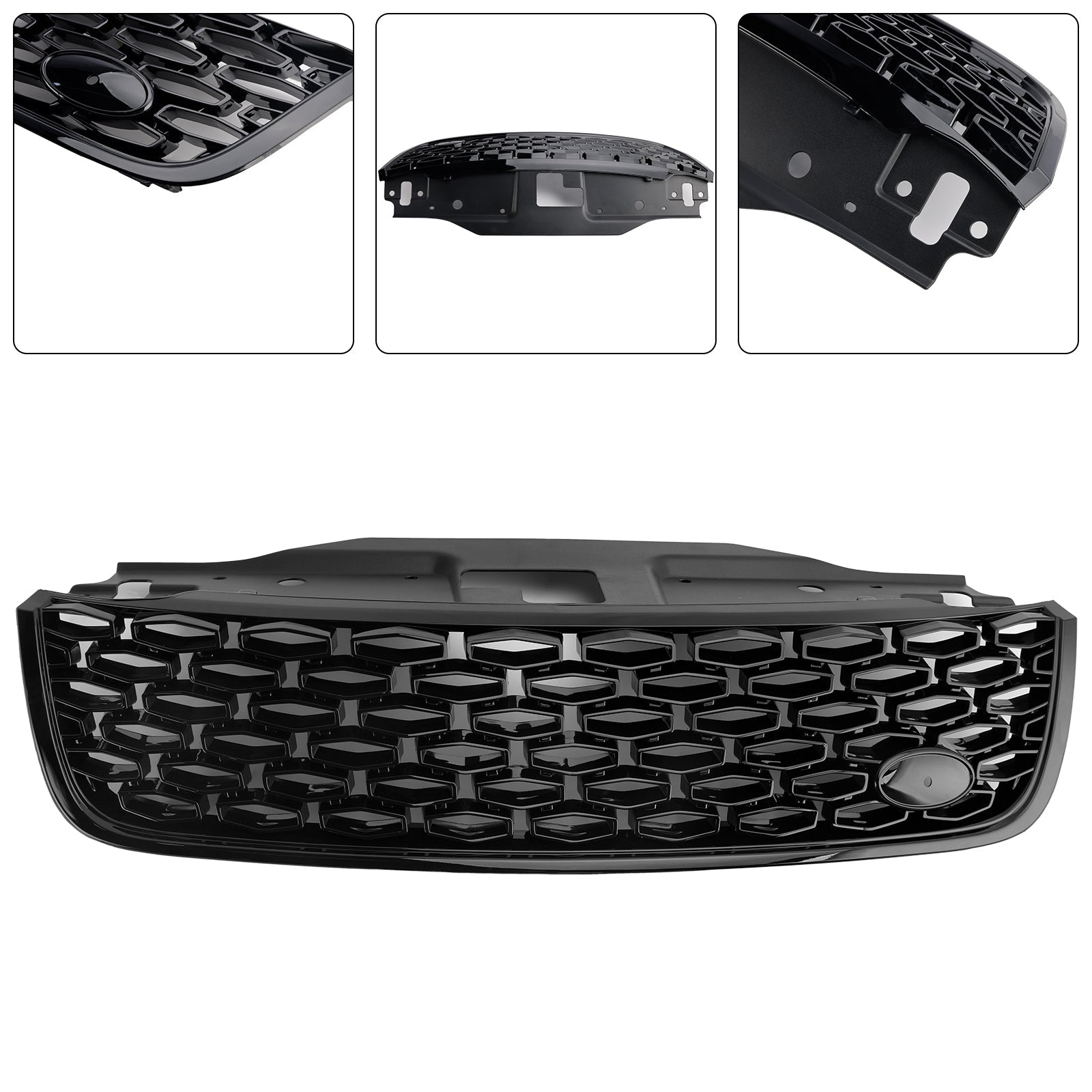 Black Dynamic Style Calendre za Land Rover Discovery 5 L462 2017-2020