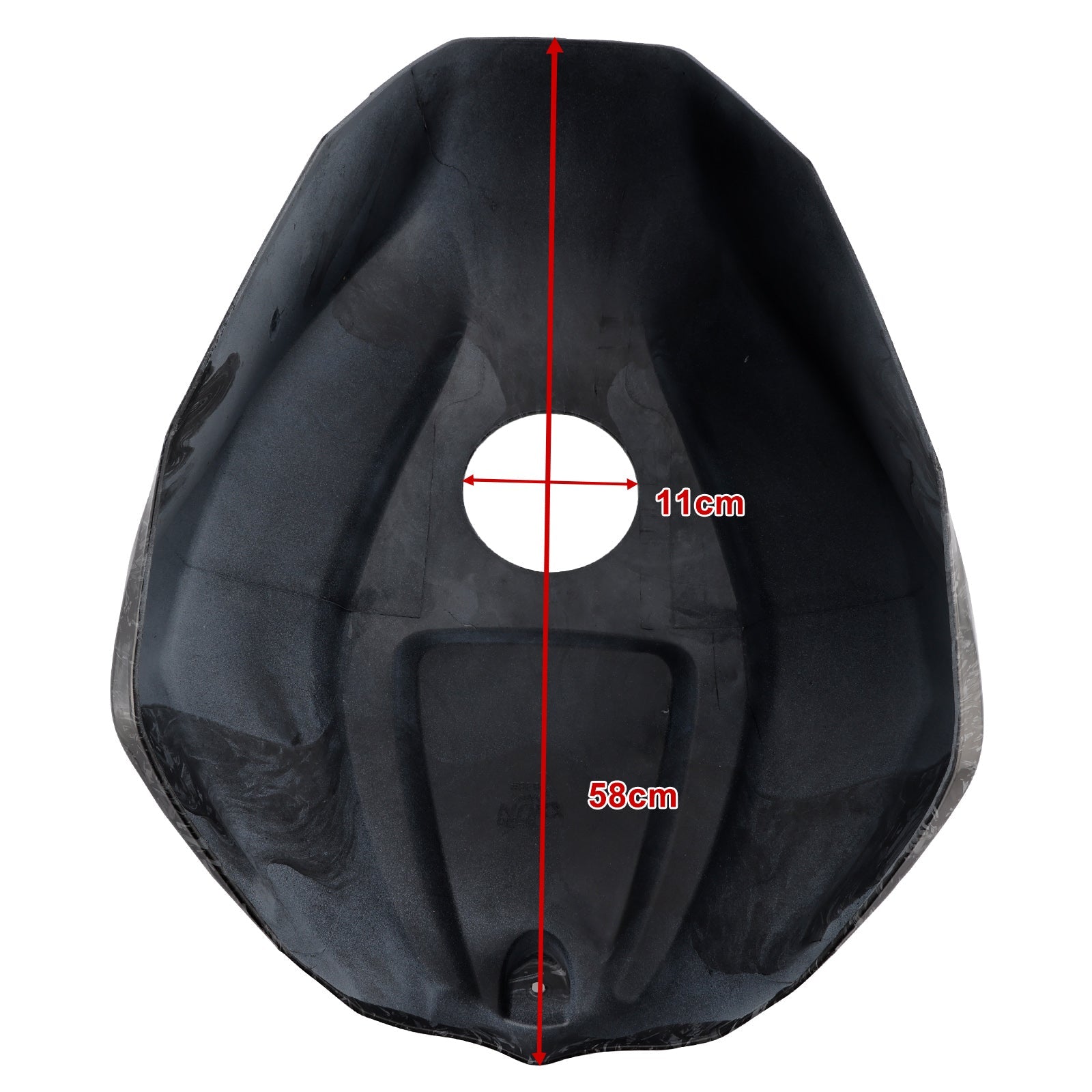 Garniture de carénage de couvercle de réservoir d'essence pour Aprilia RSV4 2021-2024