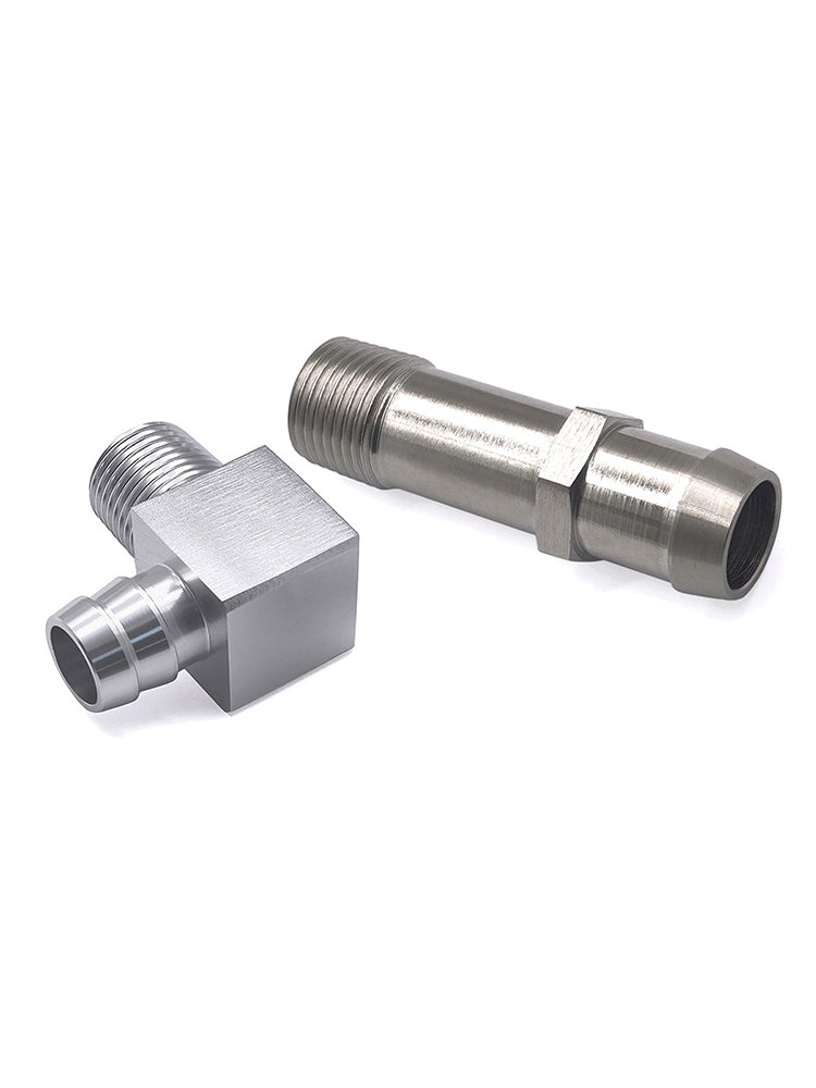 2 priključka za ogrevalne cevi 3/4""za vodno črpalko in dovod 5/"8""za motorje Chevy SBC V8"