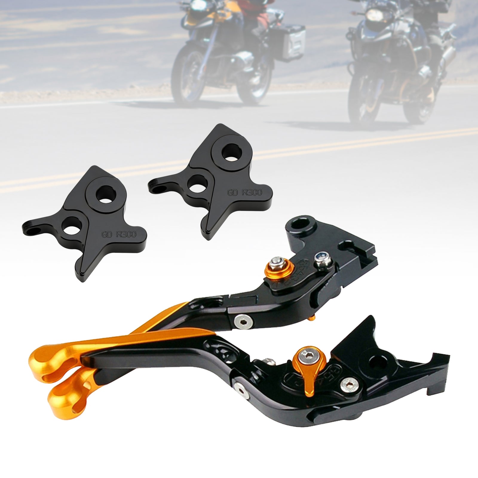 Palanca de freno y embrague ajustable para Kymco AK550 2017-2022