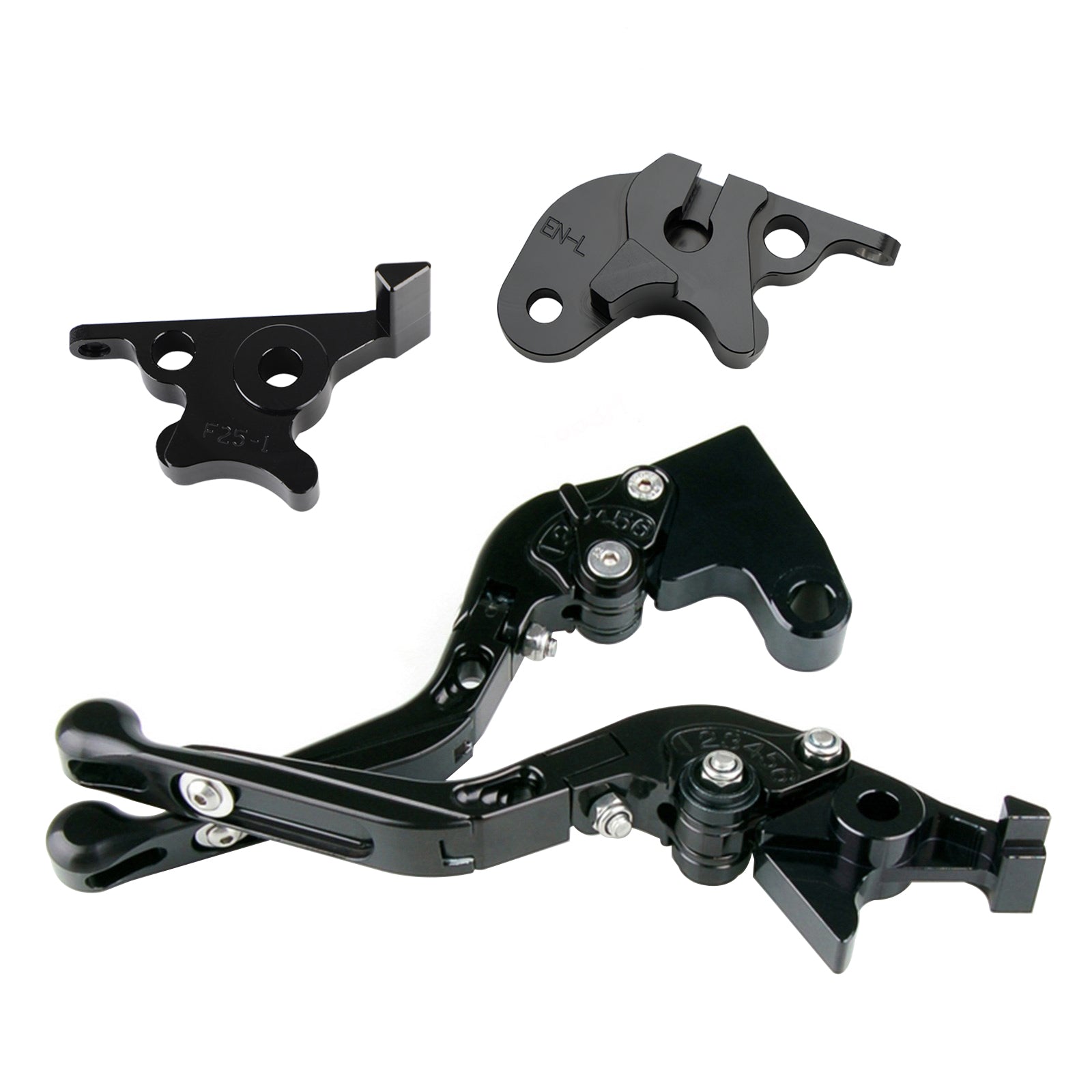 Leva freno e frizione regolabile per CFMOTO 250SR 250NK CBS 2019-2022