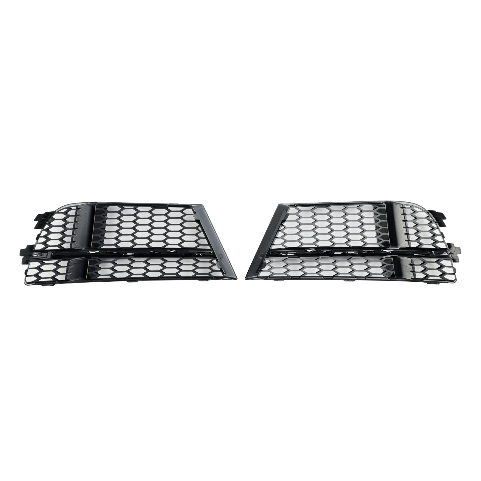 Rejilla de protección de faros antiniebla delanteros para AUDI A3 S-LINE 2017-2019 8V