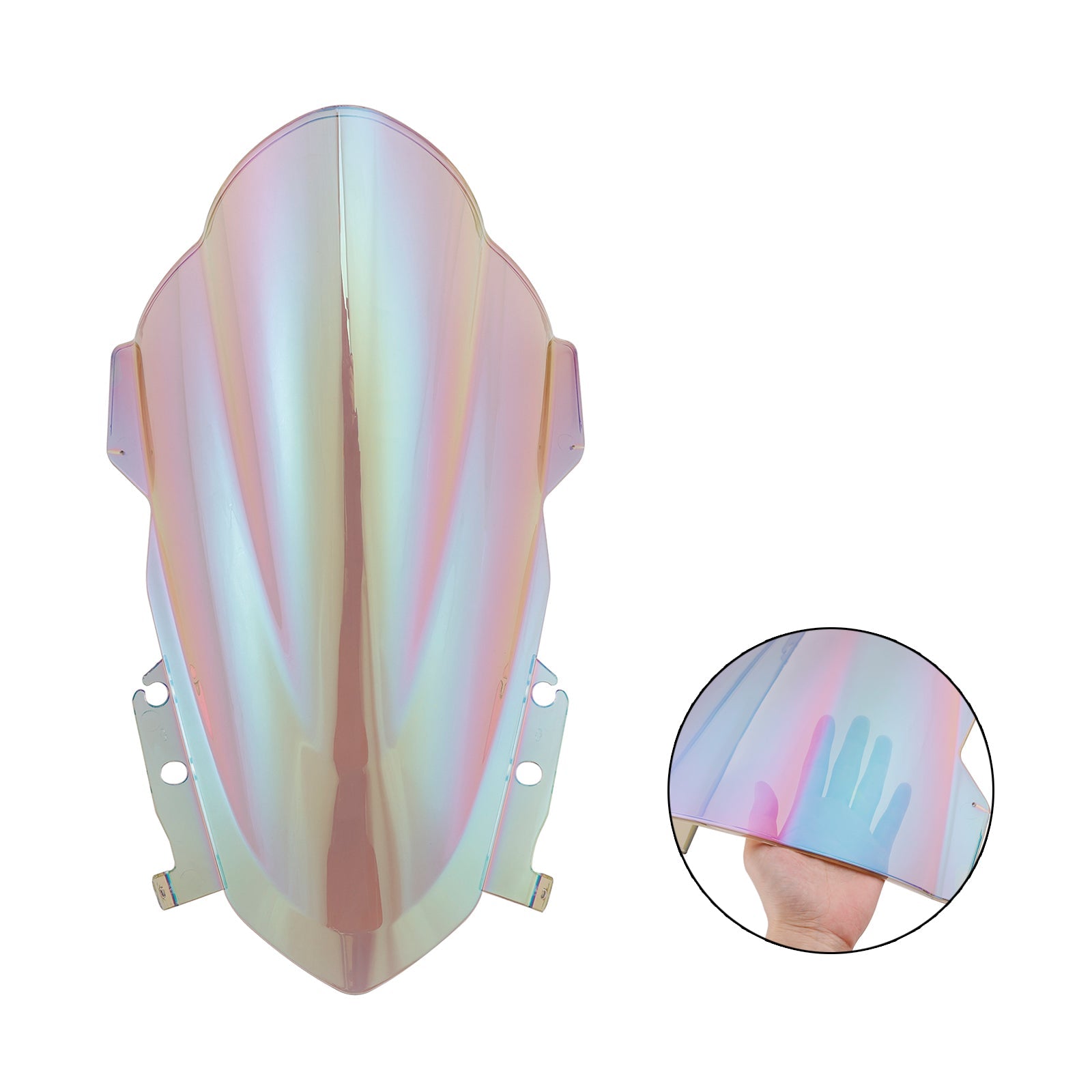 Szybka przednia dla Daytona 660 2024-2025 Motocykl przednią szybę