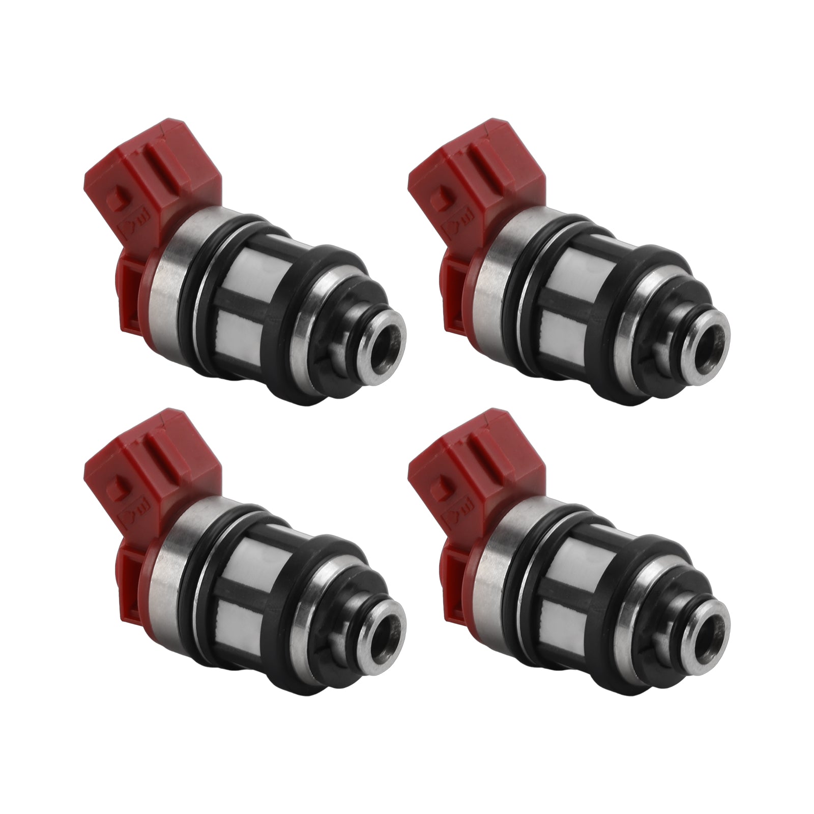 4 injecteurs de carburant pour Nissan D21 XE Pickup 2.4L 93-95 JS40-1 16600-72P00