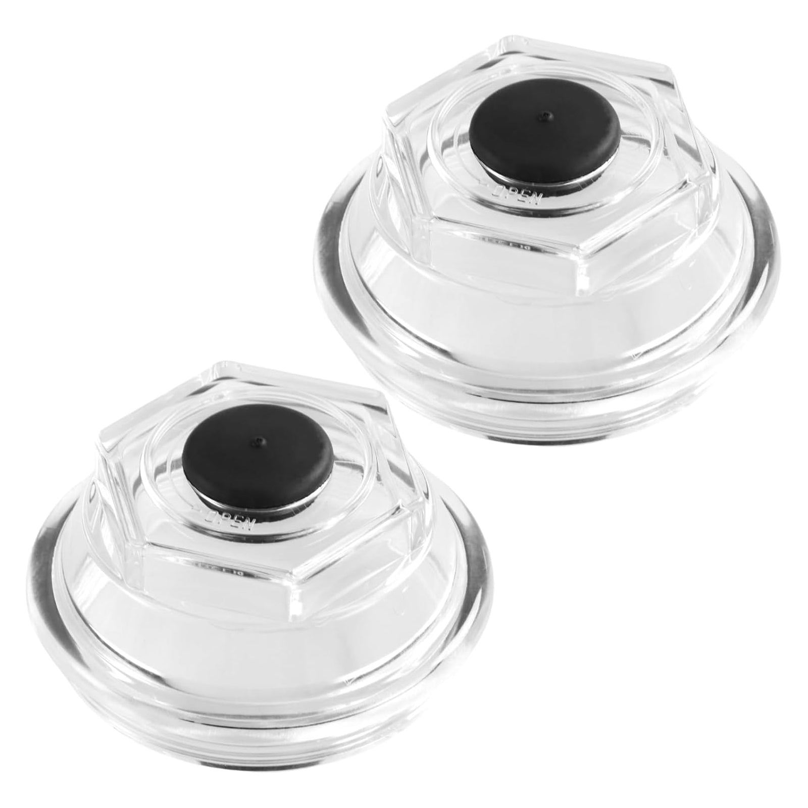 2 bouchons anti-poussière pour bain d'huile K71-704-00 pour Dexter 9k 10K 8-415 430 3,5""