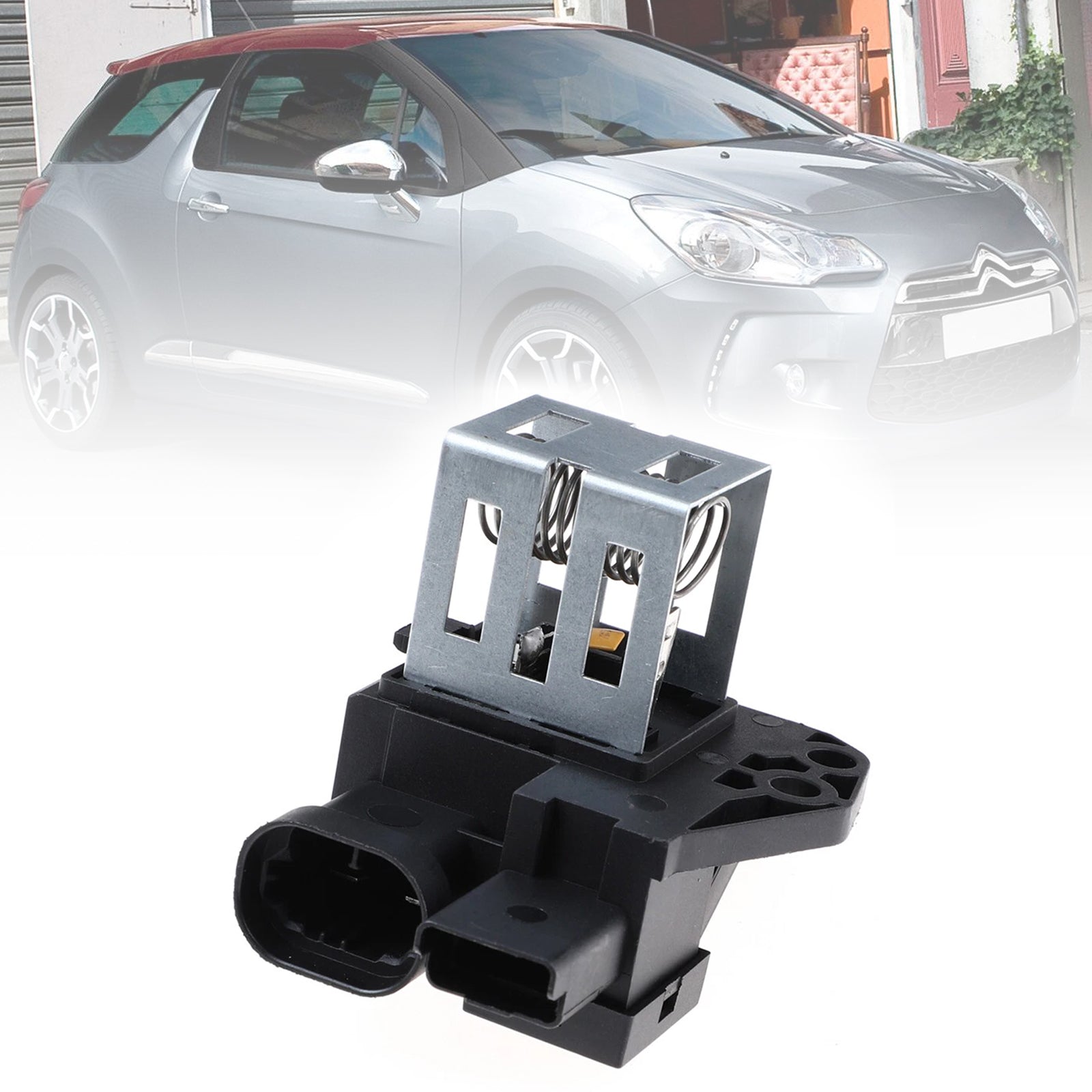 Resistencia del relé del motor del ventilador del radiador 9662872380 para Peugeot 207 y Citroën C2