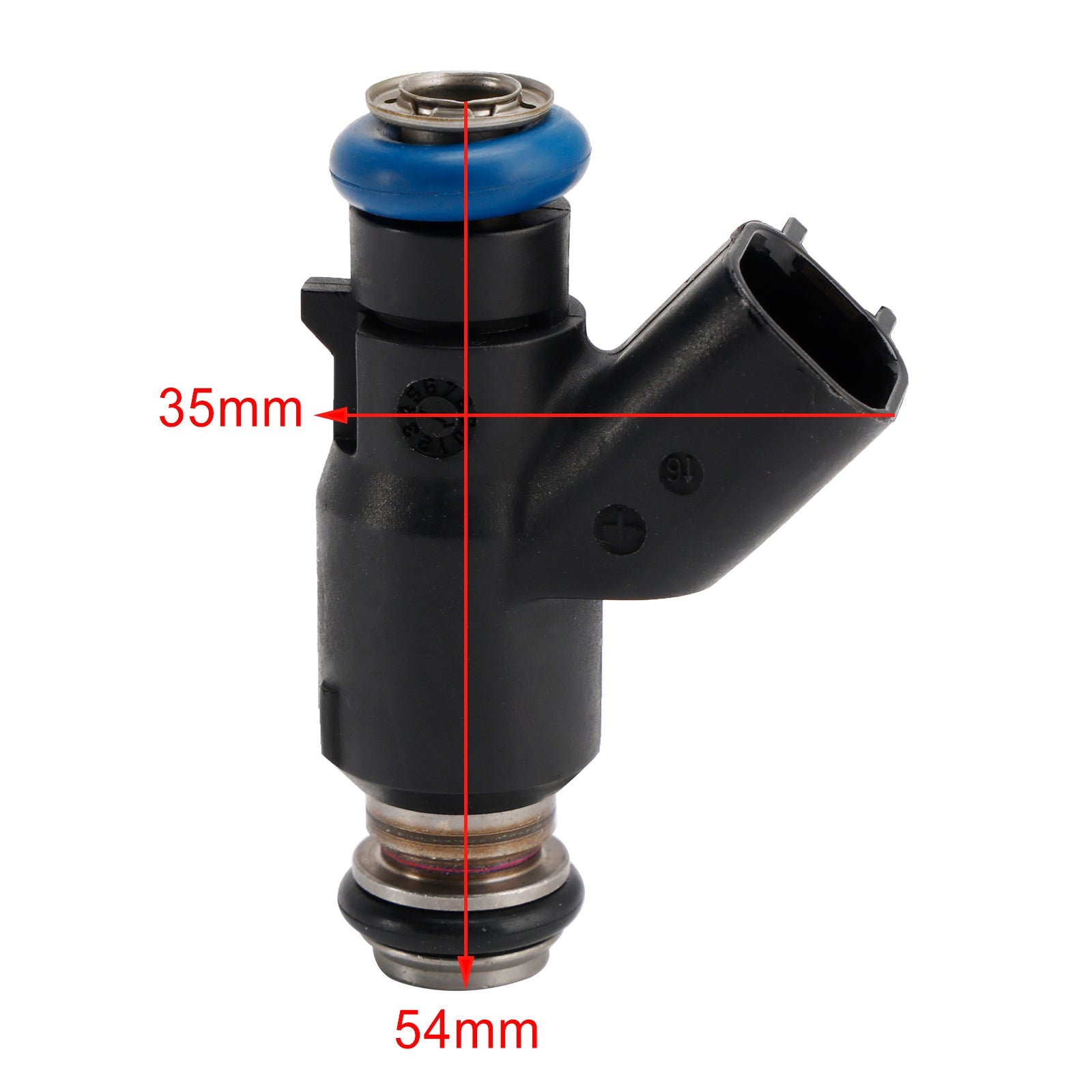 Inyector de combustible 0800-171100 para Cfmoto x8 800 CForce Uforce Zforce 800-EX 12-19