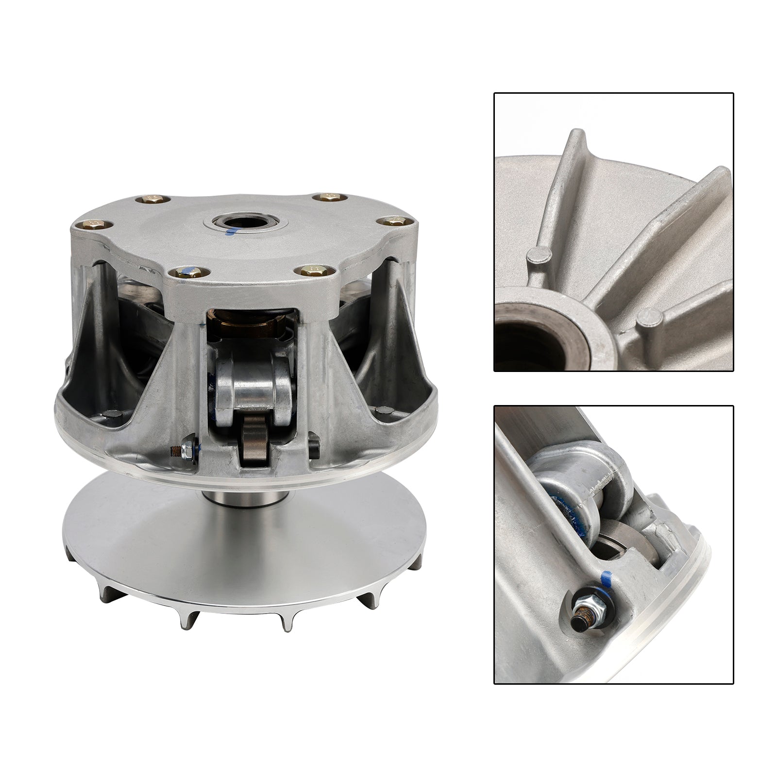 Fun Clutch Variator Pulleys ustawione dla Polaris Ace 570 RZR Trail Ranger 1323013