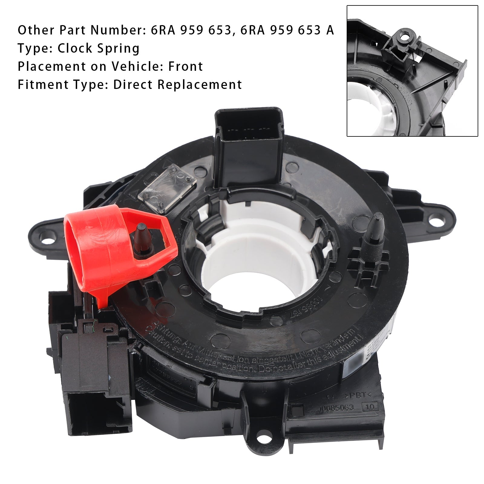 Primavera di&Orologio 6RA959653 per SEAT Arona, Skoda e VW (2011-2021)