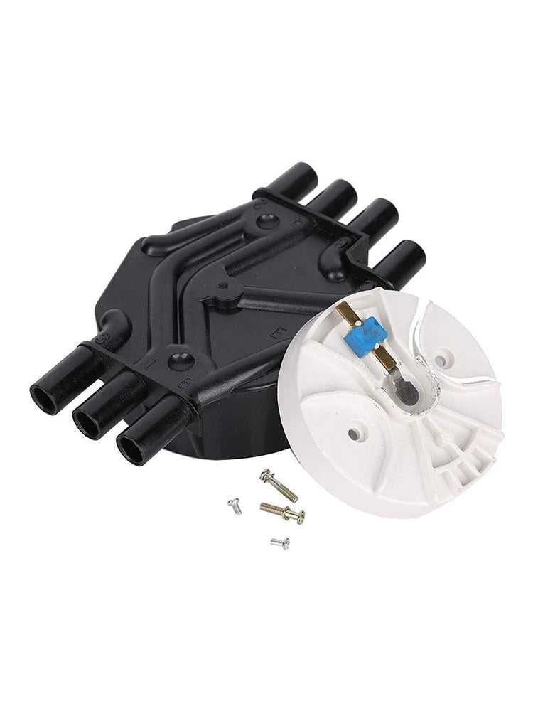 Kit de tapa y rotor de distribuidor'Encendido DR475 D328A para Chevrolet Cadillac GMC V6 4.3L