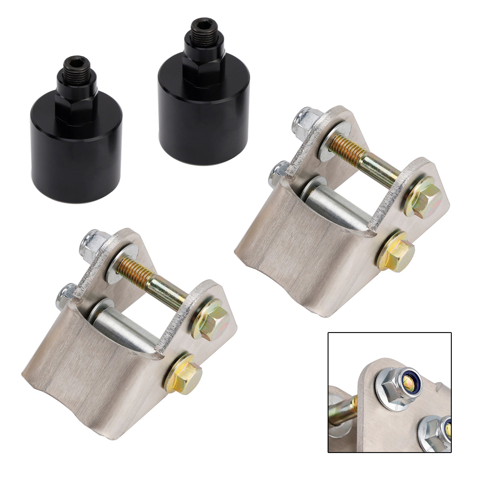 Suspension avant et arrière de 3 pouces pour Polaris Ranger 400 500 800 Crew